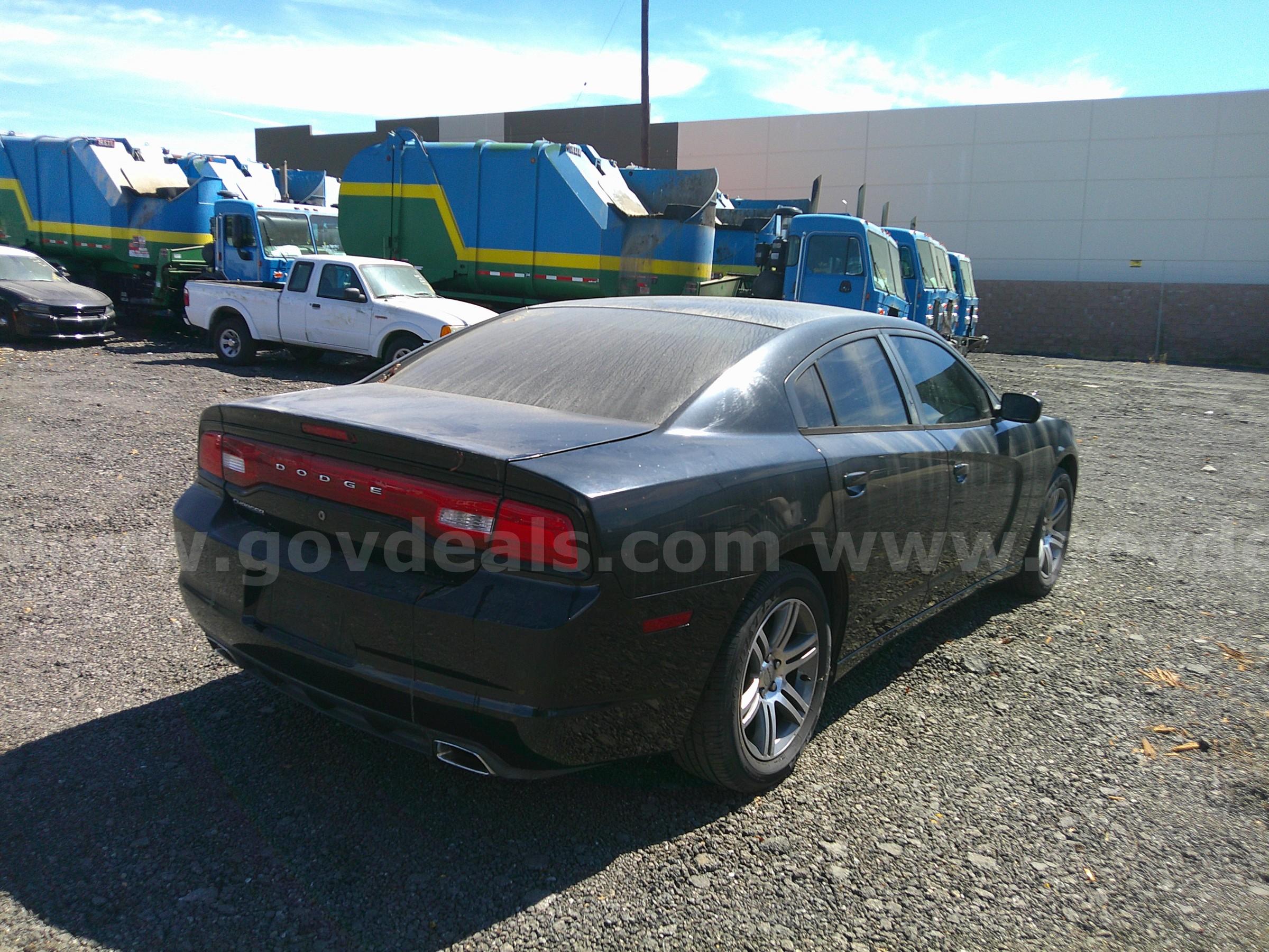 2013 Dodge Charger Dodge Charger Government Surplus Auction - Photo #6