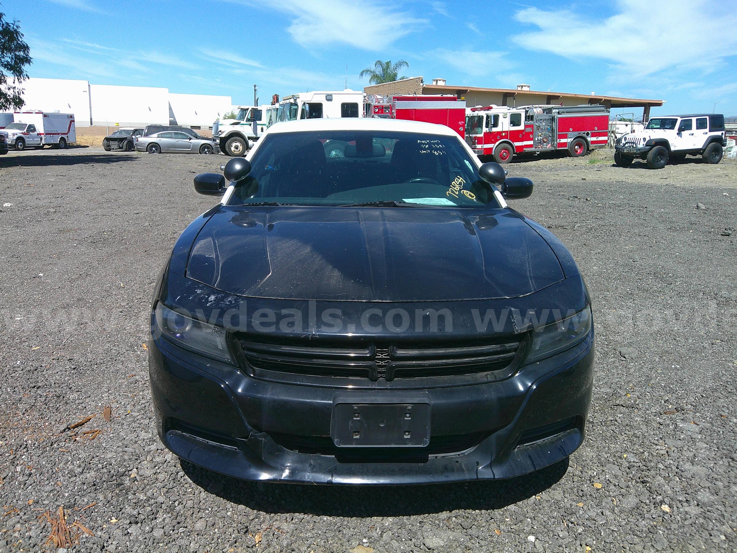 2017 Dodge Charger Dodge Charger Government Surplus Auction - Photo #3