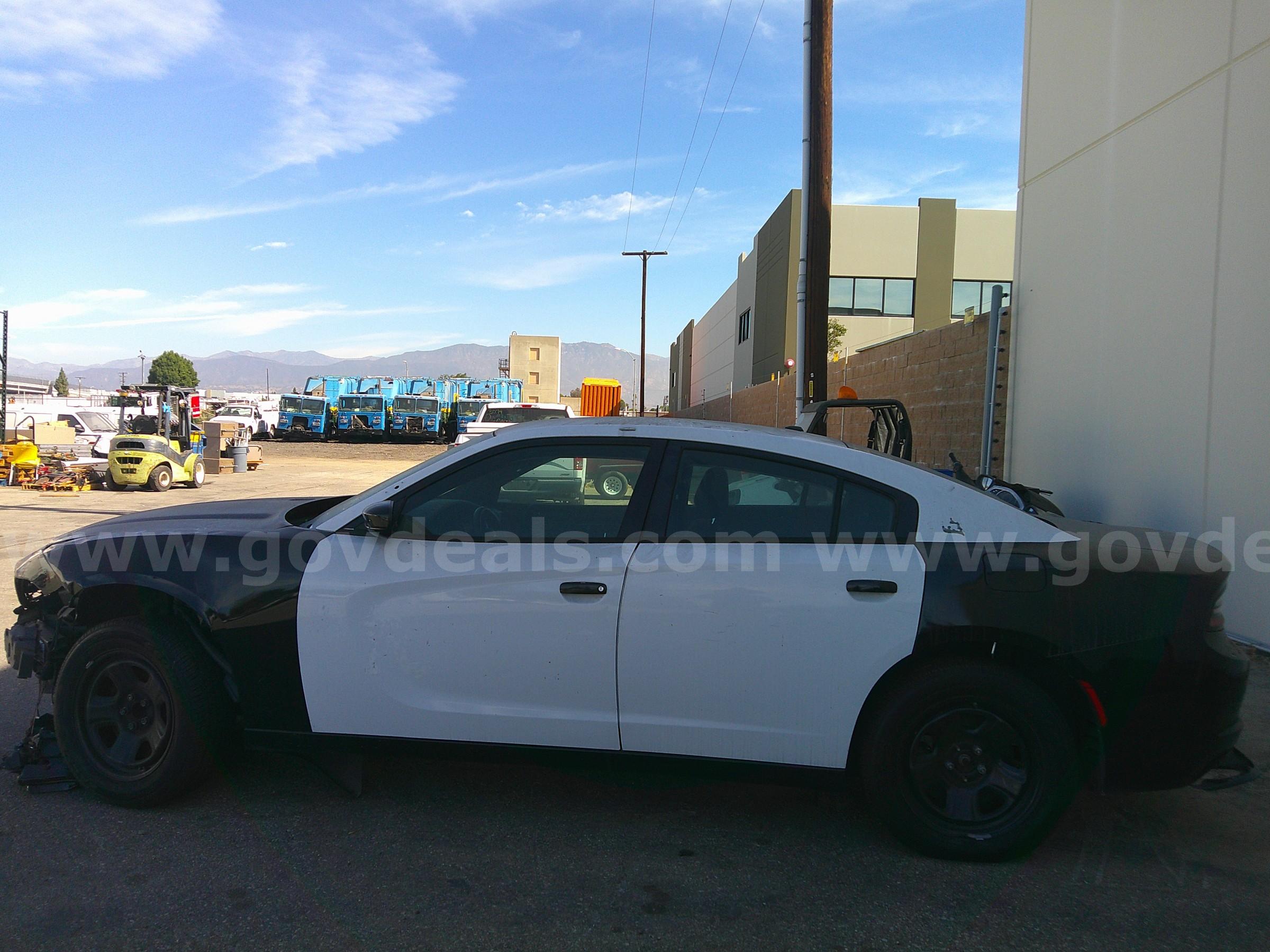 2018 Dodge Charger Dodge Charger Government Surplus Auction - Photo #2