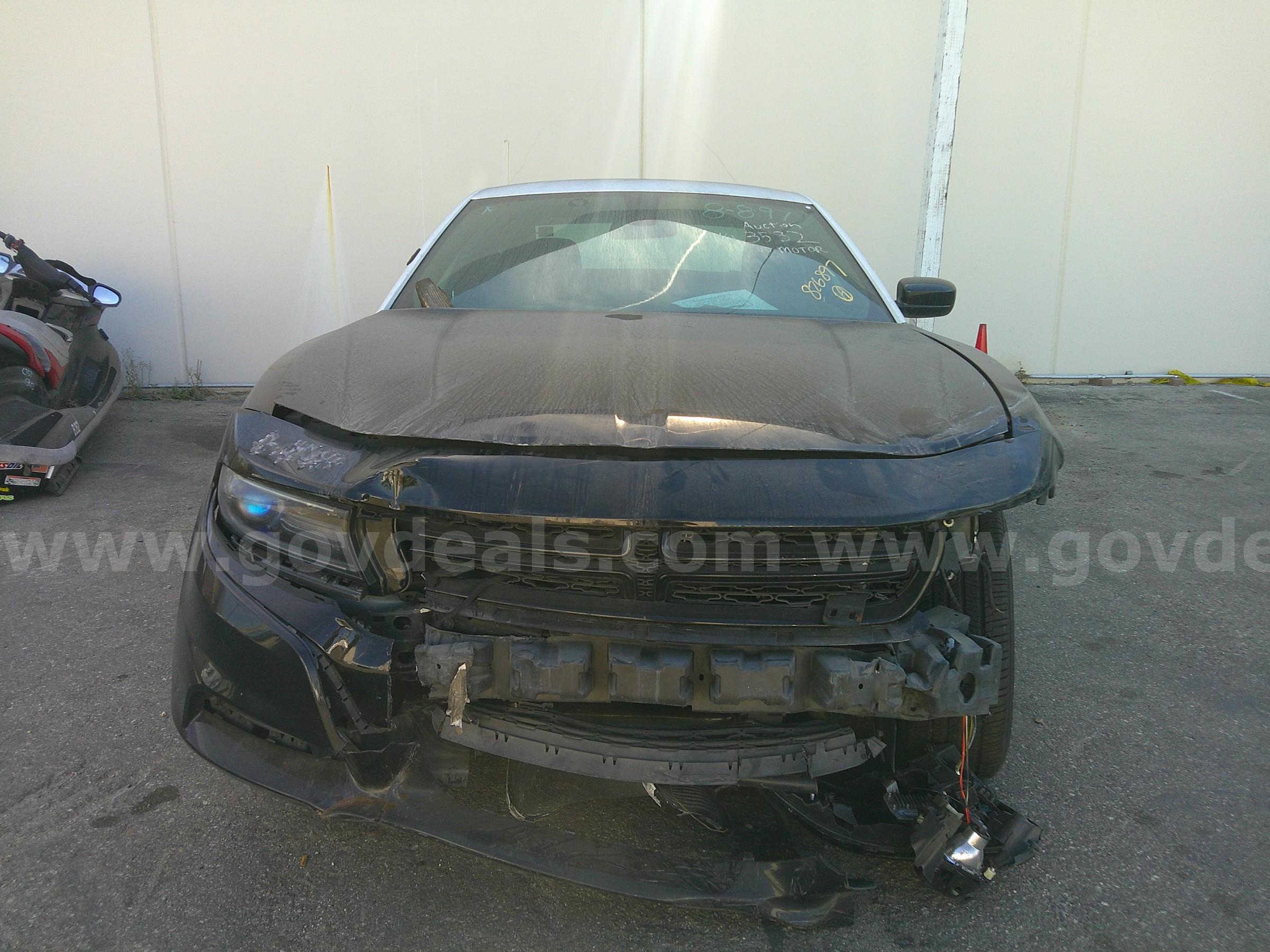 2018 Dodge Charger Dodge Charger Government Surplus Auction - Photo #3