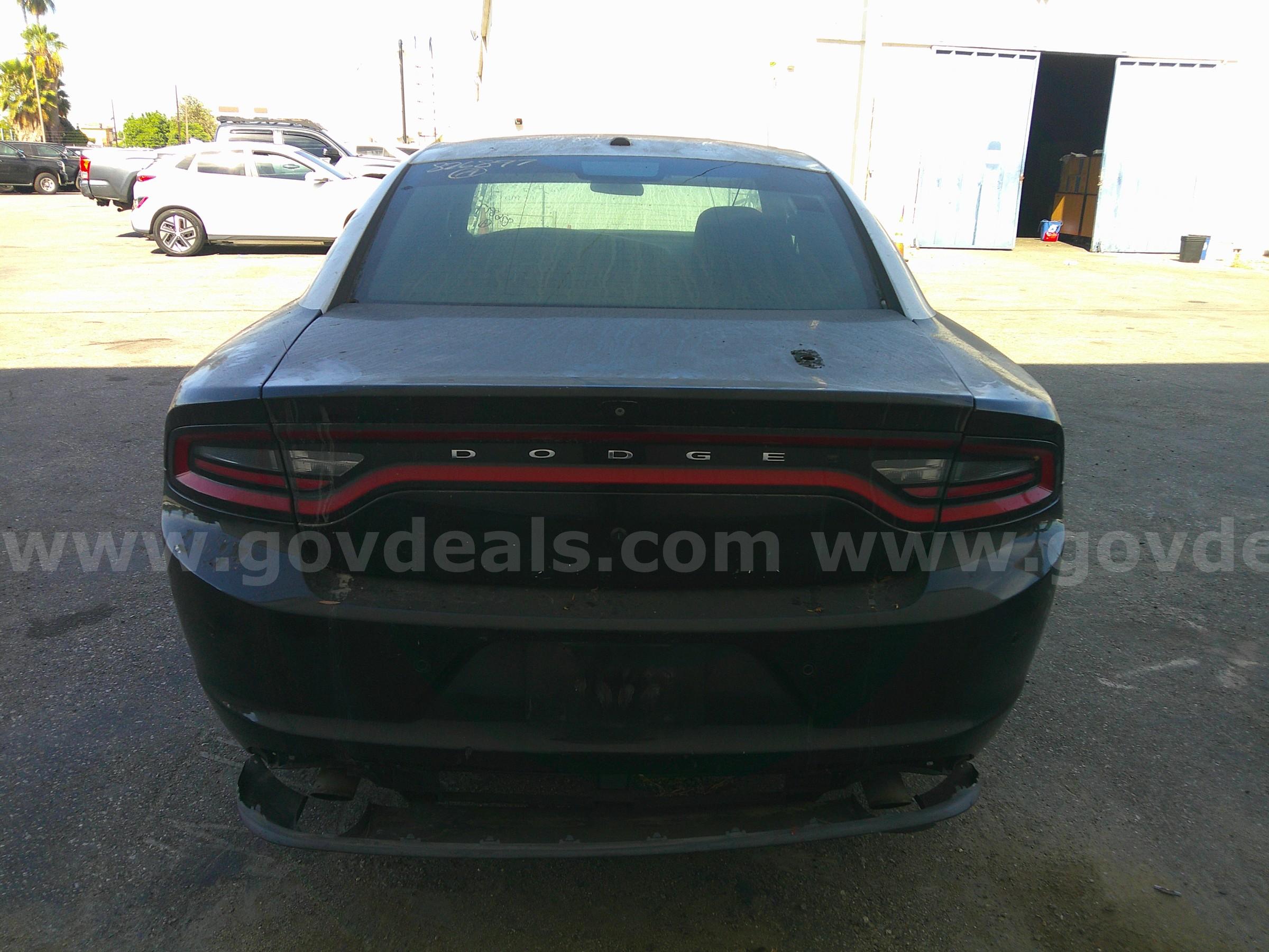 2018 Dodge Charger Dodge Charger Government Surplus Auction - Photo #5