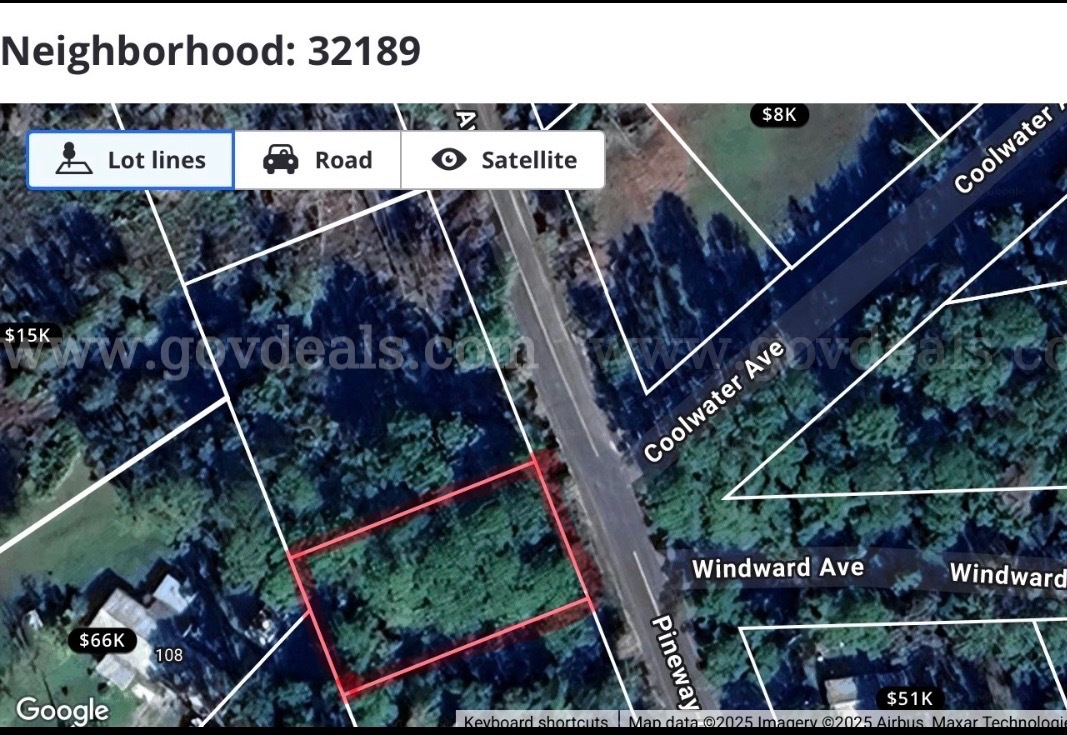 0.23 Acres of Vacant, Residential Land in Putnam County, Florida   Government Surplus Auction - Photo #4