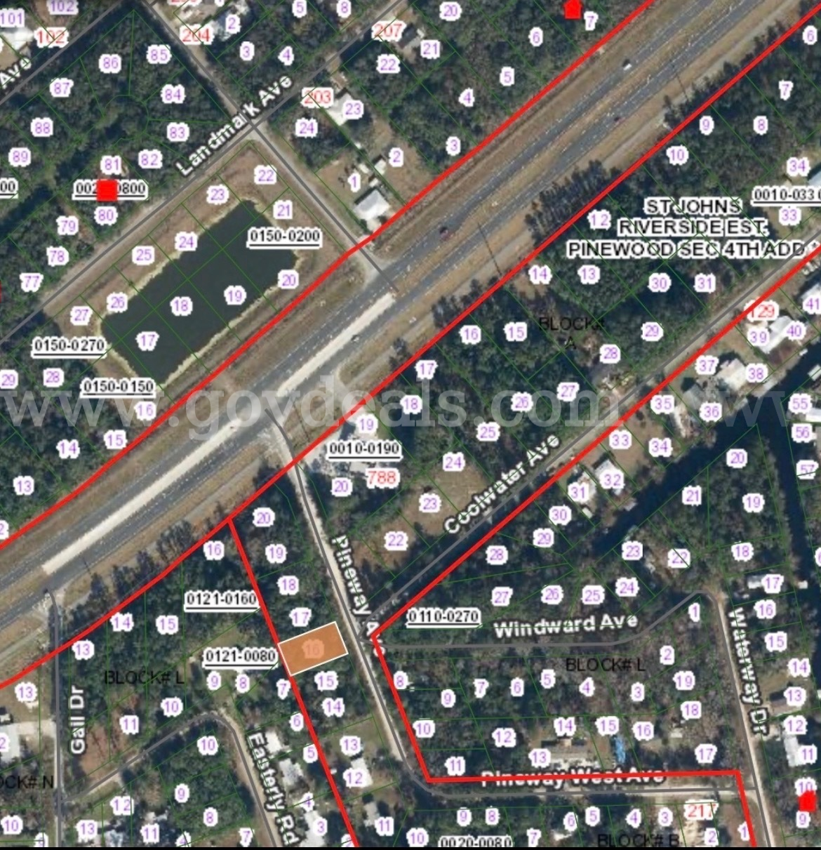 0.23 Acres of Vacant, Residential Land in Putnam County, Florida   Government Surplus Auction - Photo #5