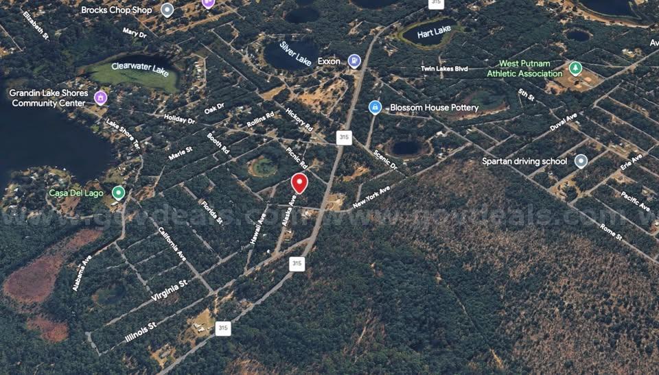 .19-acre buildable lot in Interlachen, FL   Government Surplus Auction - Photo #5