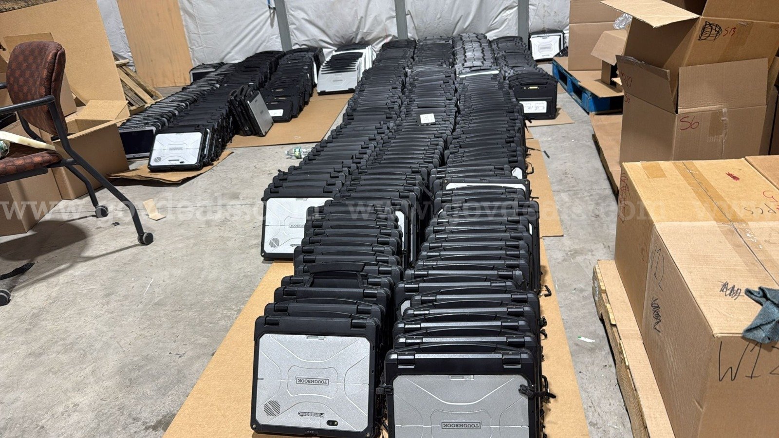 40x Mix Panasonic ToughBook CF-33 Core i5 7300U