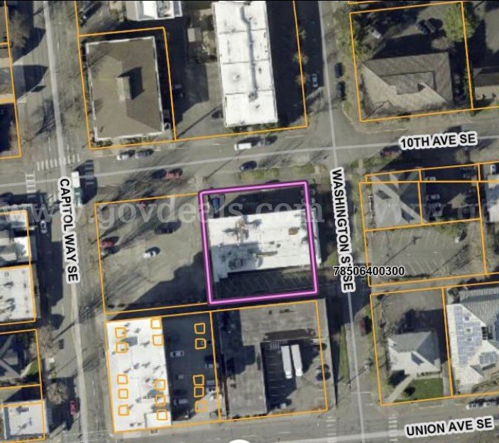 1007 Washington Street, Olympia WA 98501 |  14,580 square-foot commercial structure  1007 Government Surplus Auction - Photo #2
