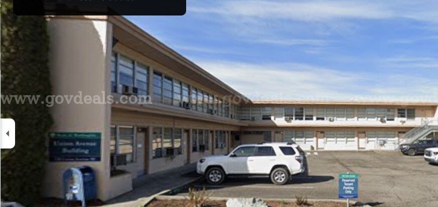 120 Union Avenue SE, Olympia WA 98501  |  12,900 square-foot commercial structure 1956 120 Government Surplus Auction - Photo #2
