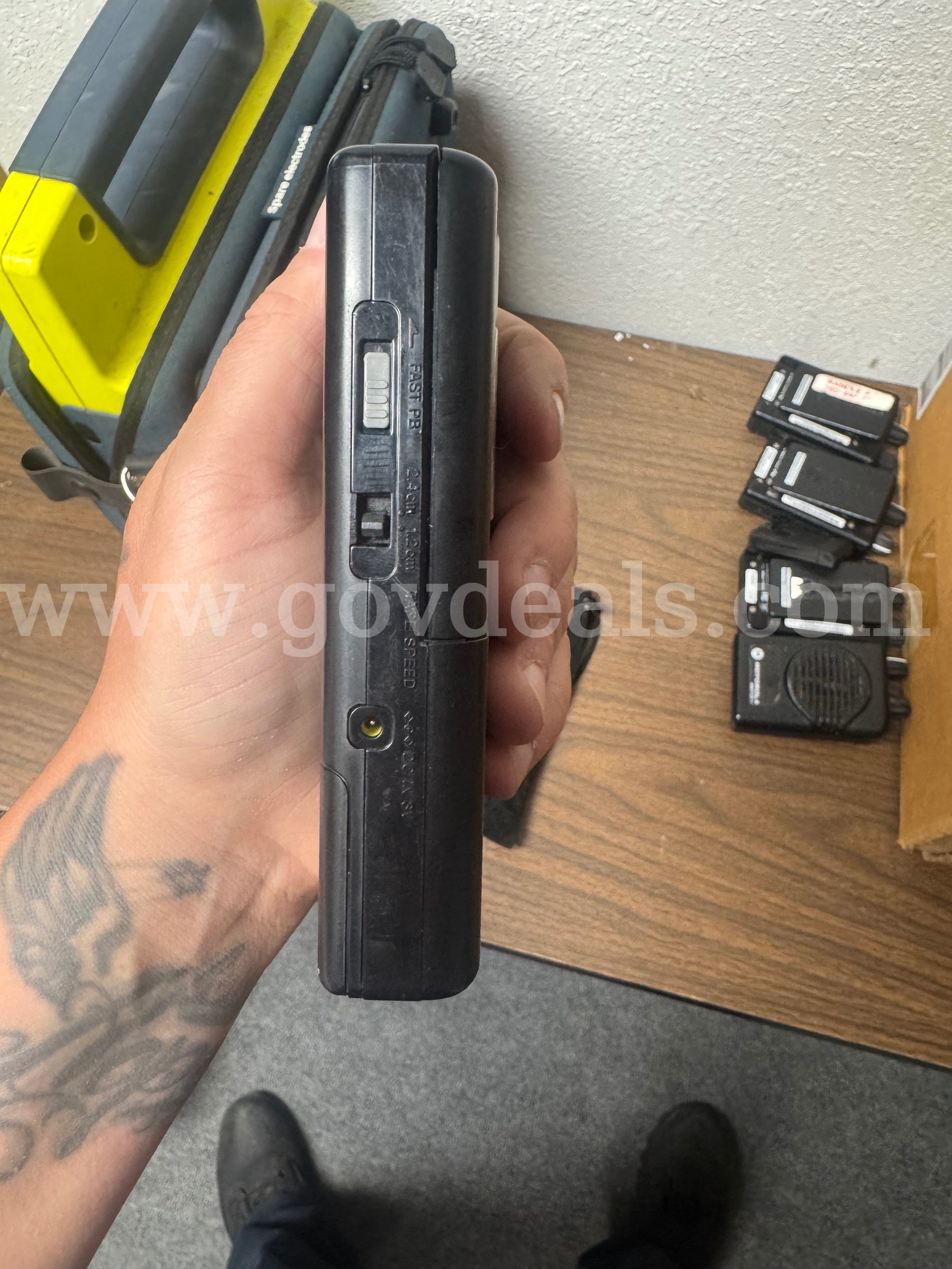 Sony M-527V Voice Recorder Sony 527V Government Surplus Auction - Photo #2
