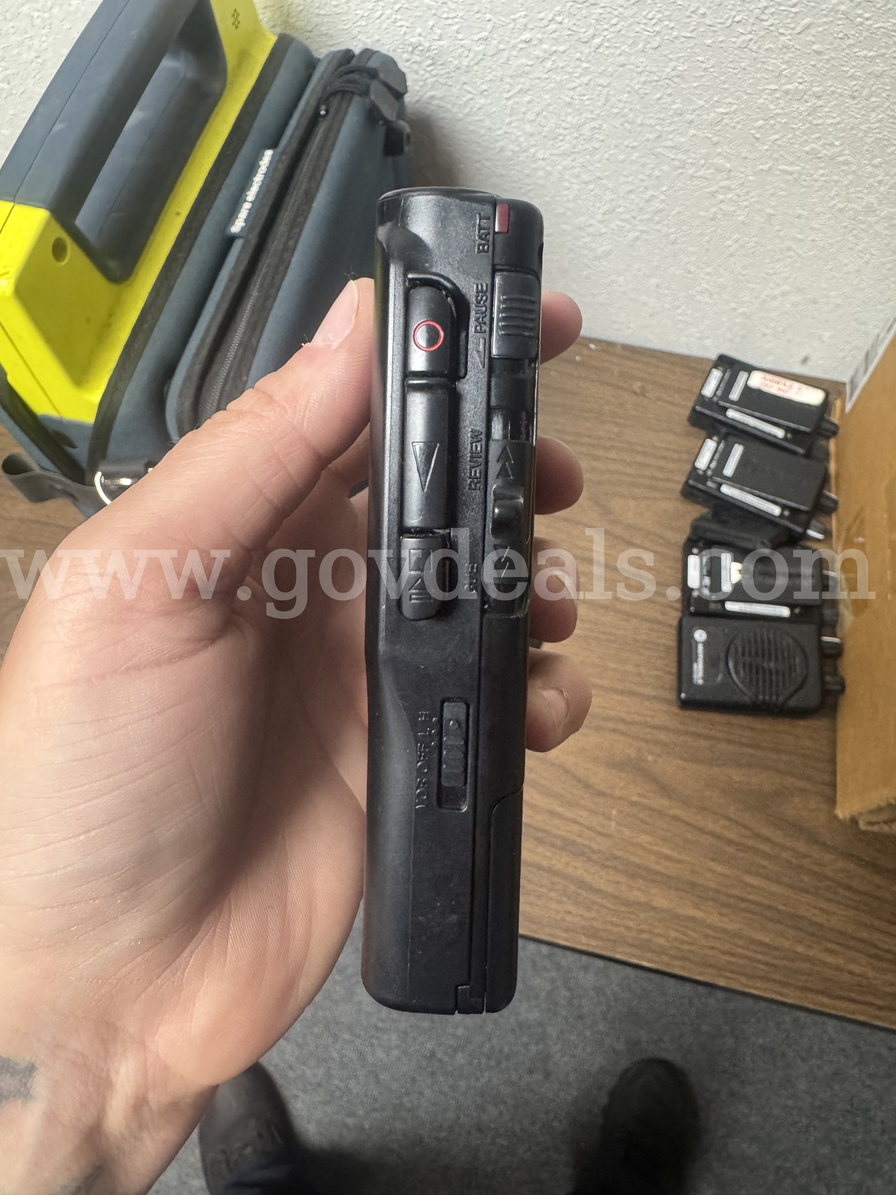 Sony M-527V Voice Recorder Sony 527V Government Surplus Auction - Photo #3