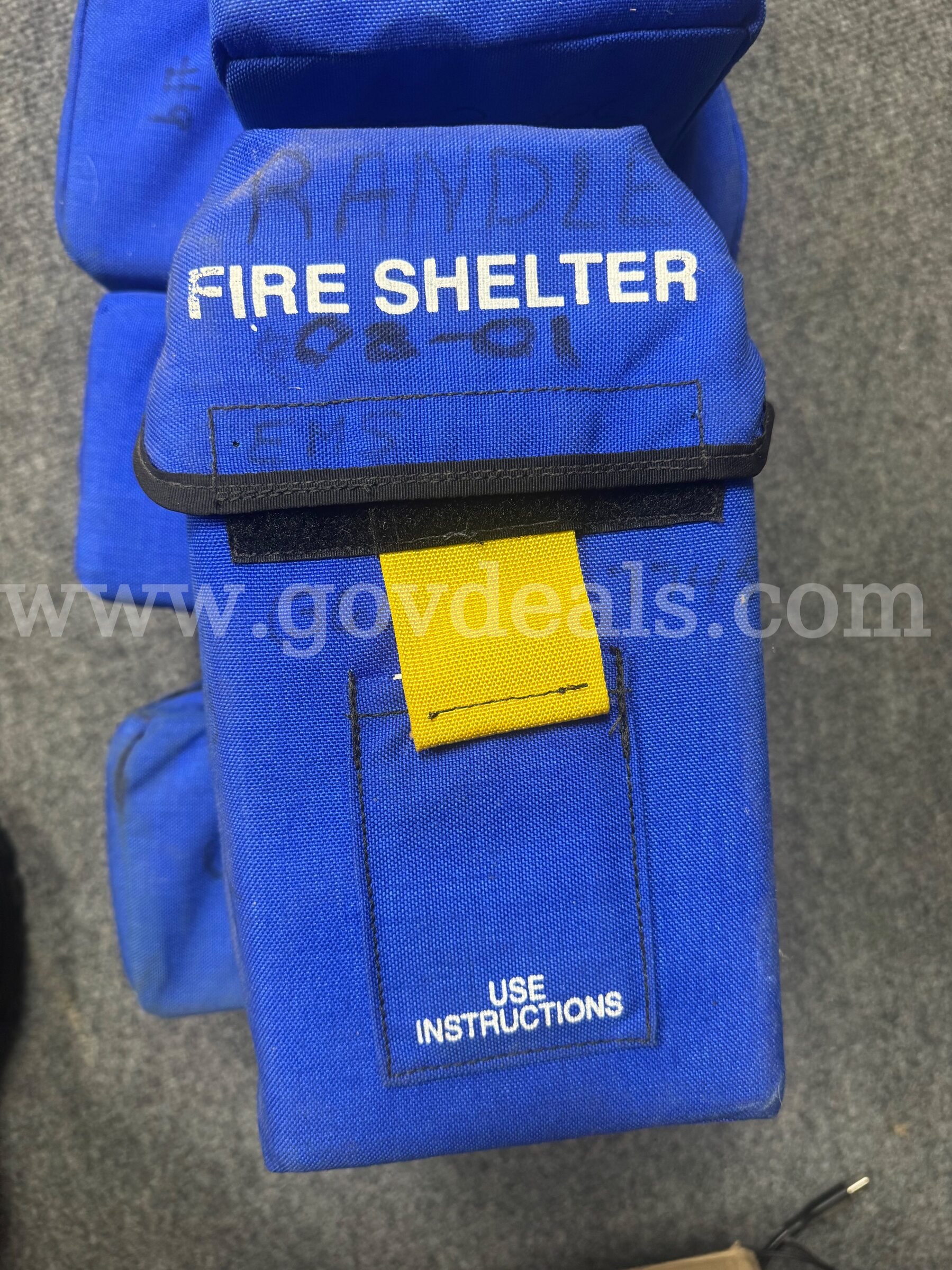Fire Shelter Lot of 7   Government Surplus Auction - Photo #2