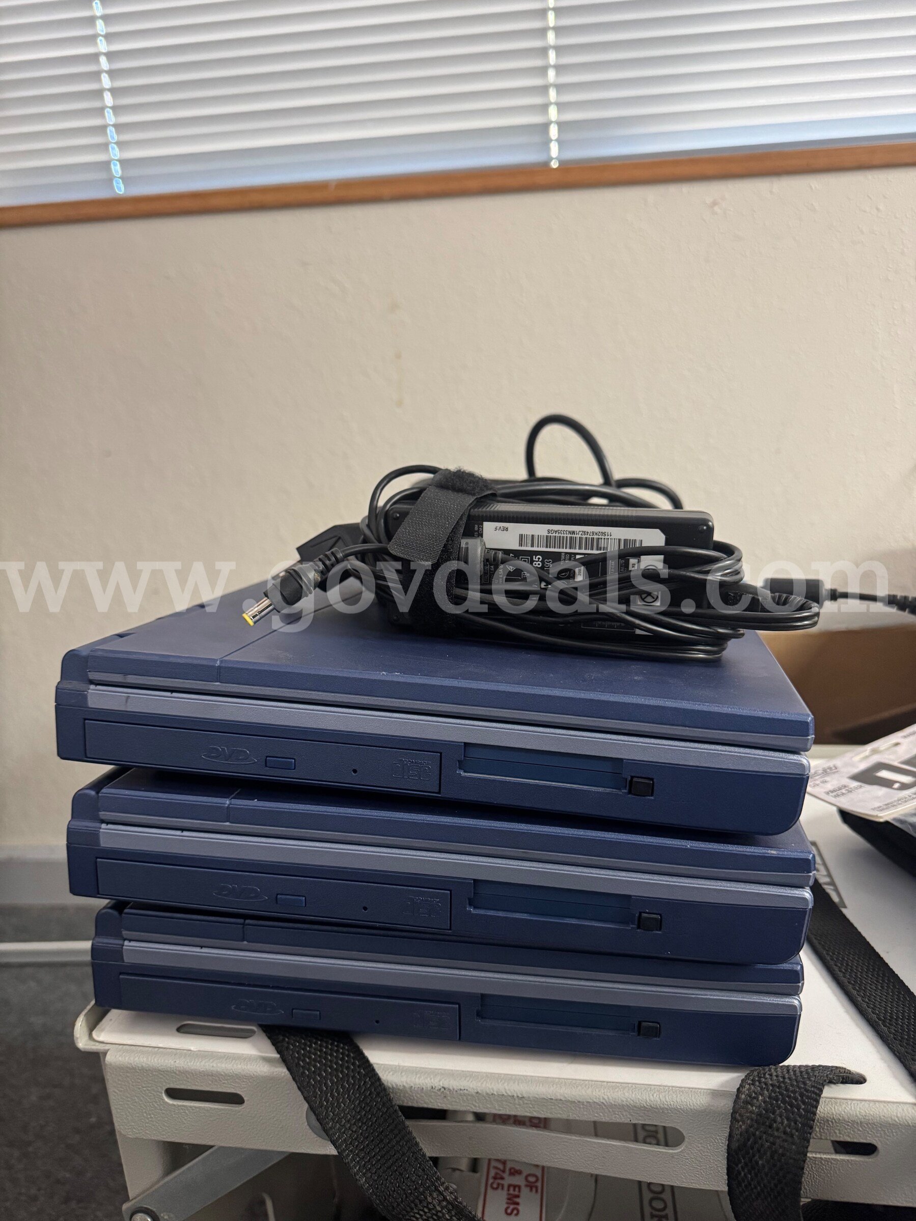 Lot of 3 Ashton Digital Laptops   Government Surplus Auction - Primary Photo