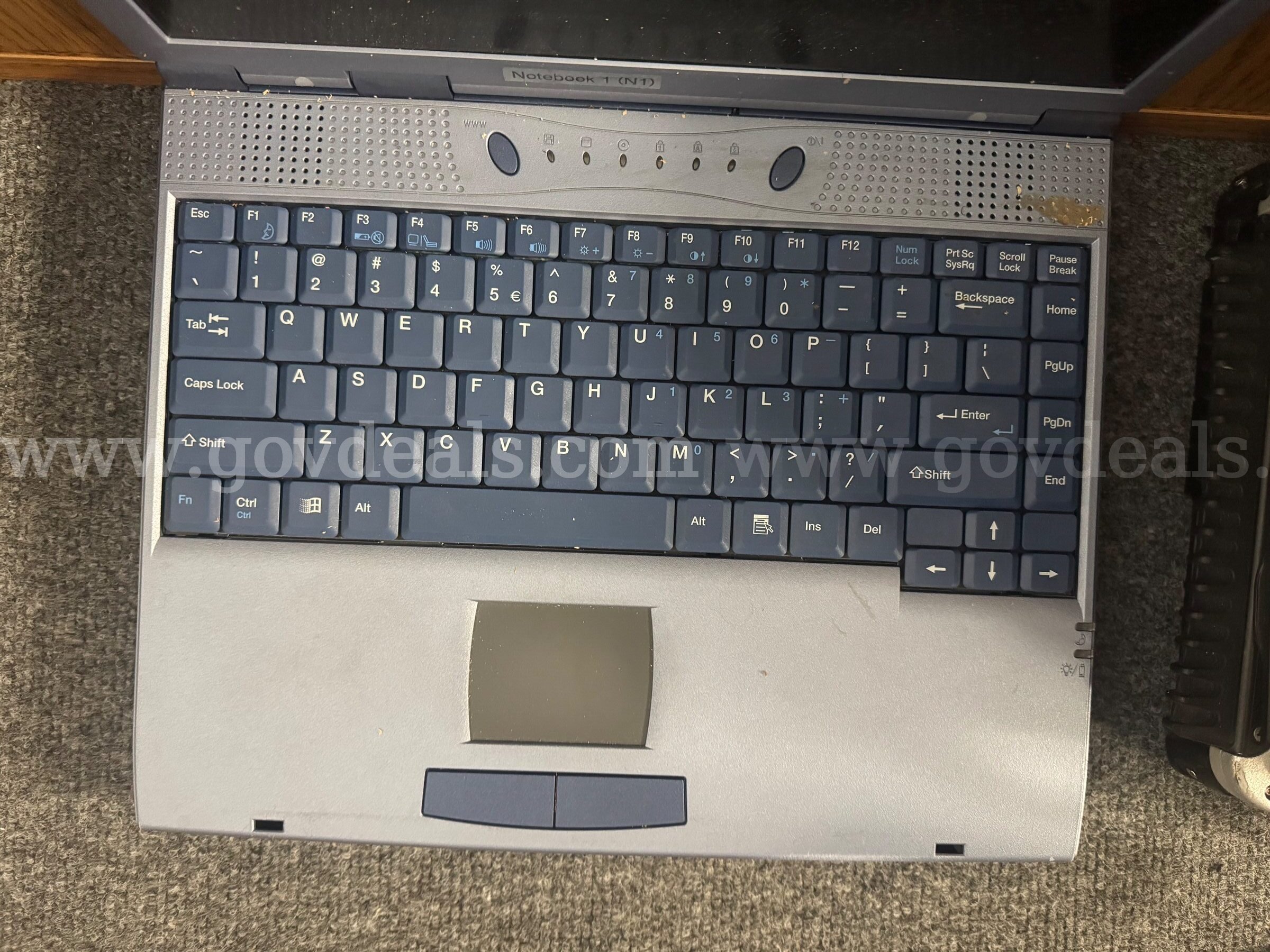Lot of 3 Ashton Digital Laptops   Government Surplus Auction - Photo #3