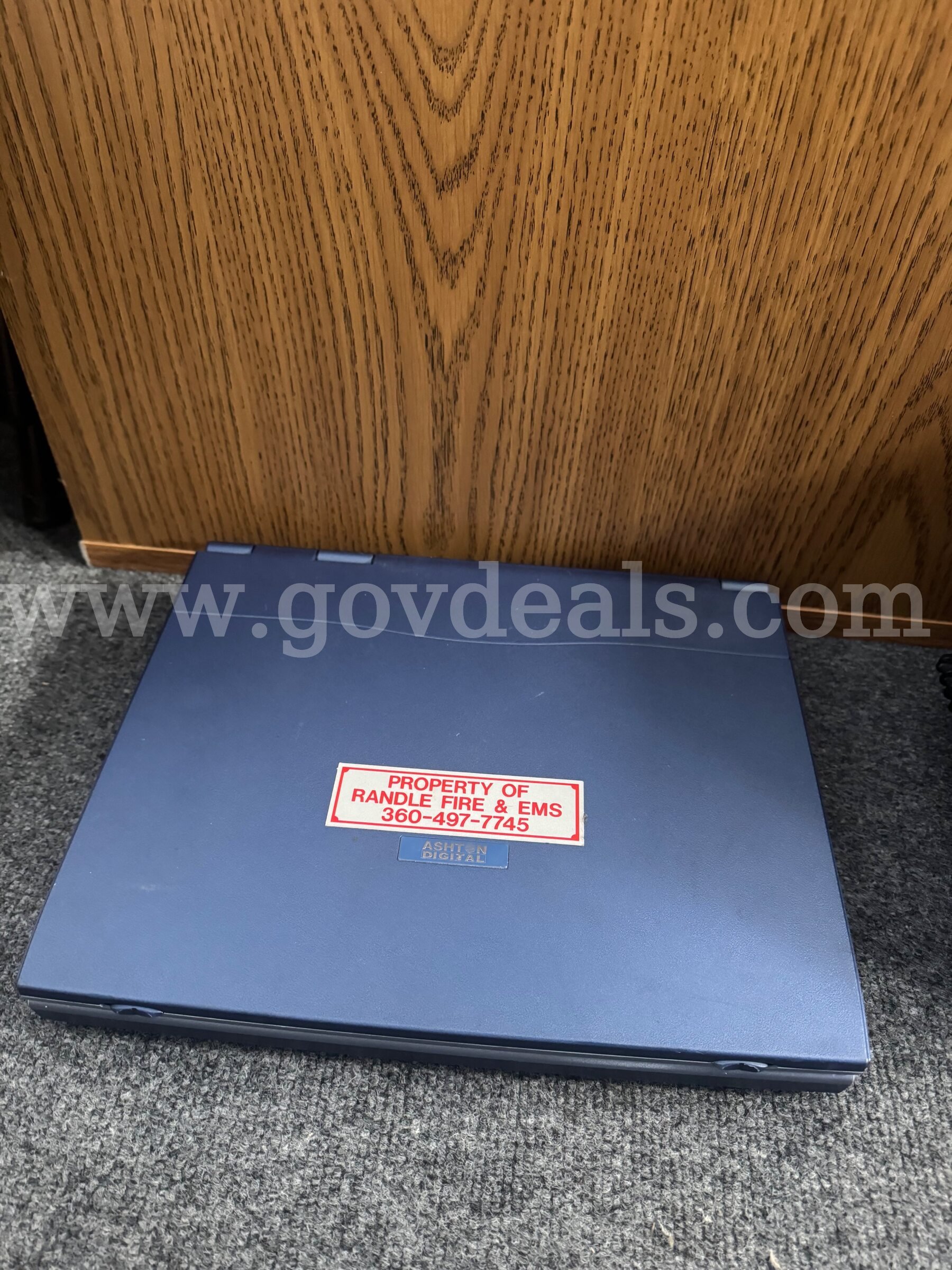 Lot of 3 Ashton Digital Laptops   Government Surplus Auction - Photo #4