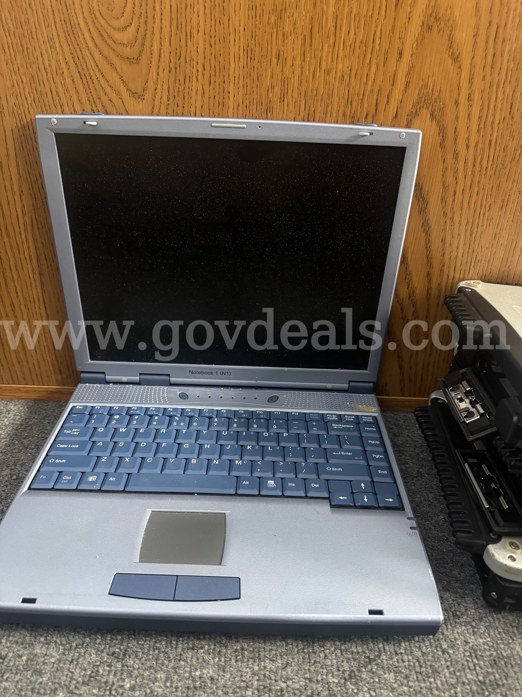 Lot of 3 Ashton Digital Laptops   Government Surplus Auction - Photo #5