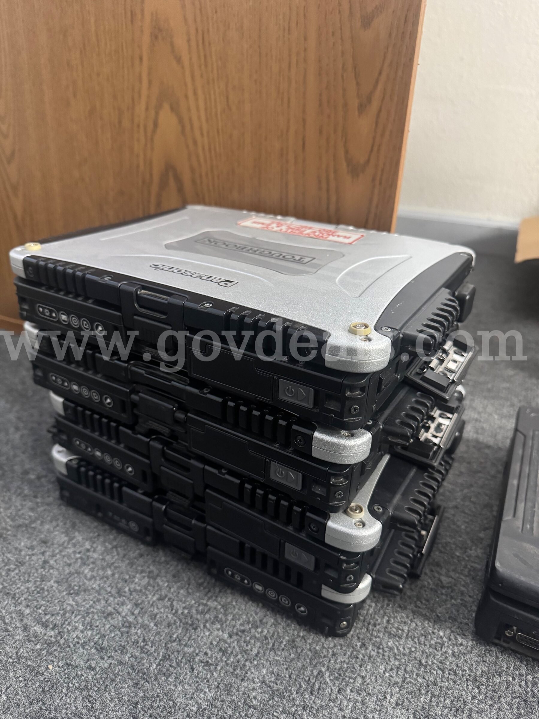 Lot of 4 Panasonic Toughbook Laptops Panasonic  Government Surplus Auction - Photo #4