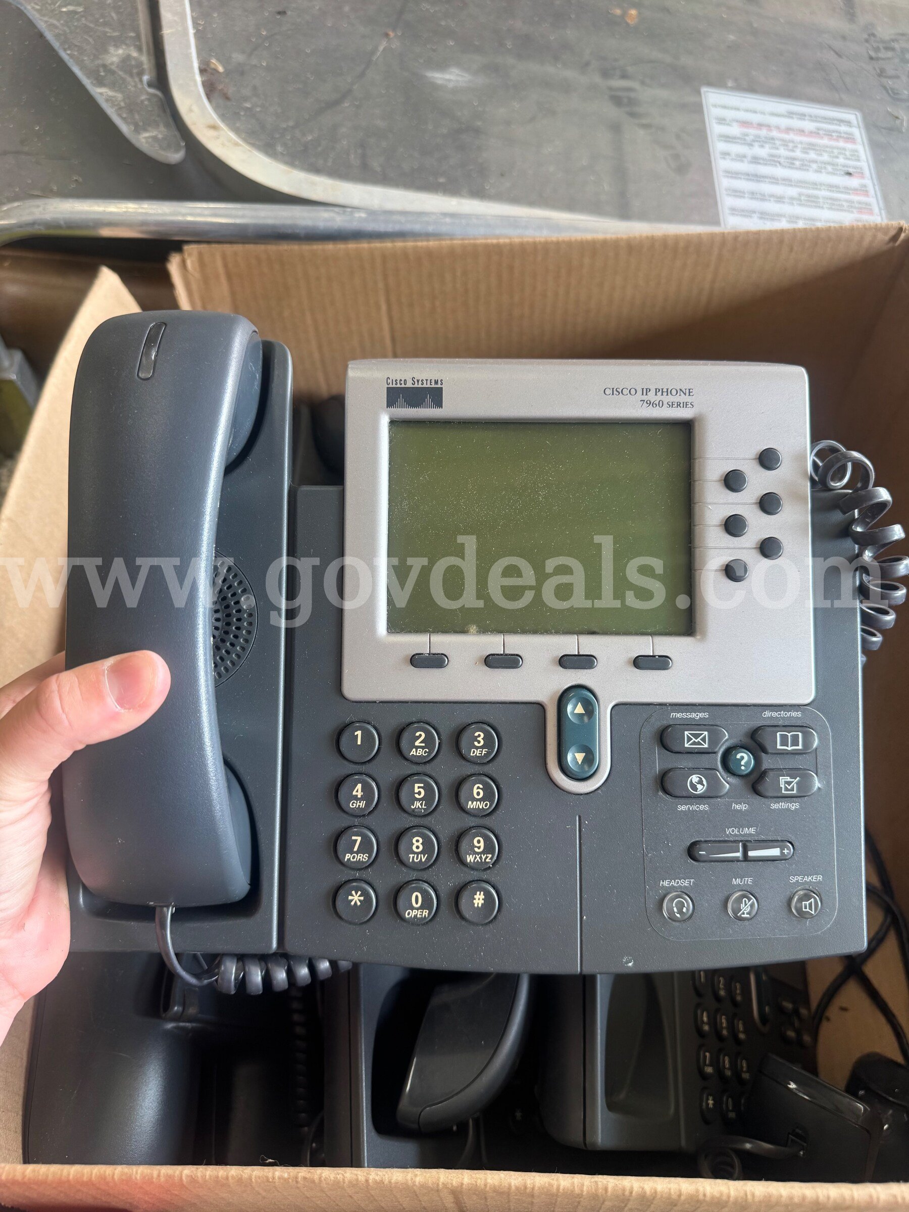 Cisco Phones Lot of Seven