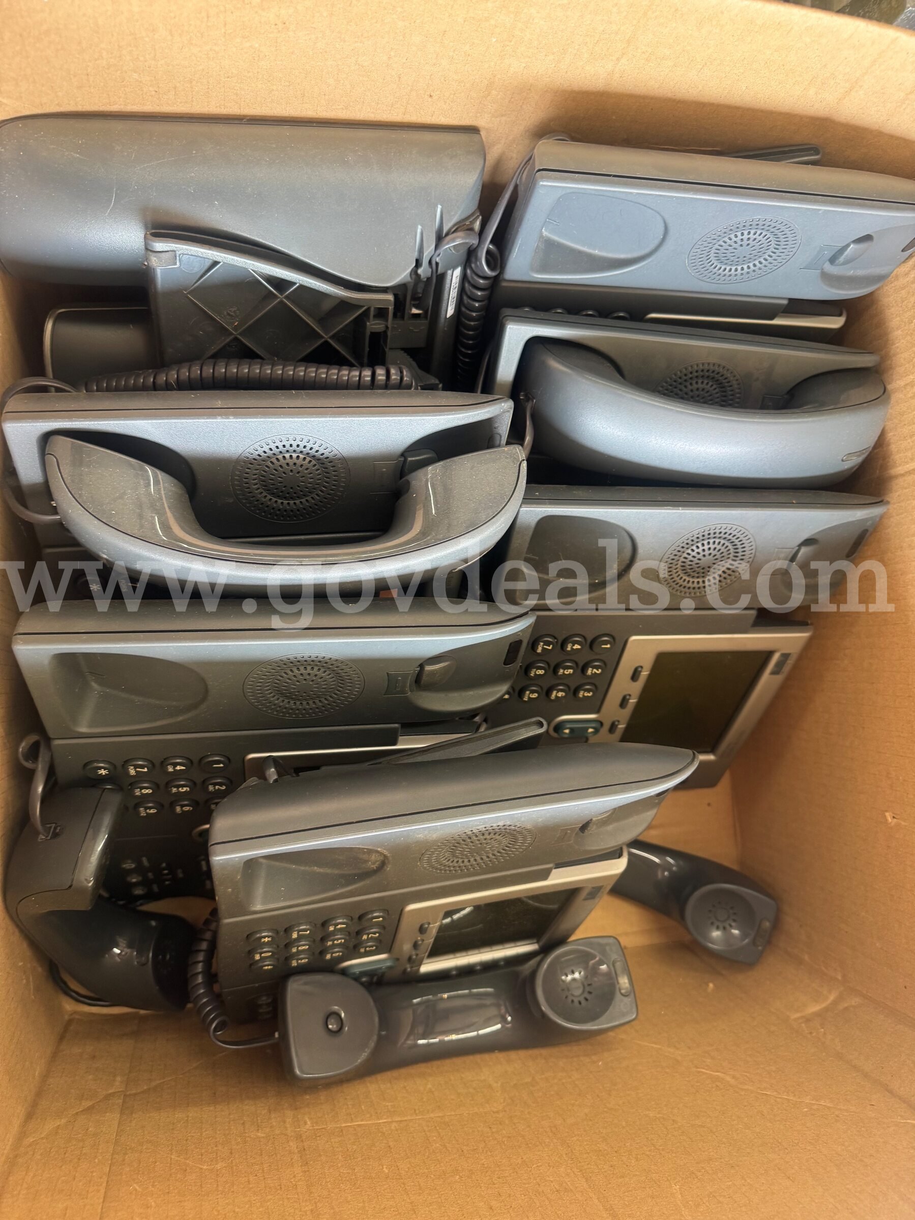 Cisco Phones Lot of Seven Cisco  Government Surplus Auction - Photo #2