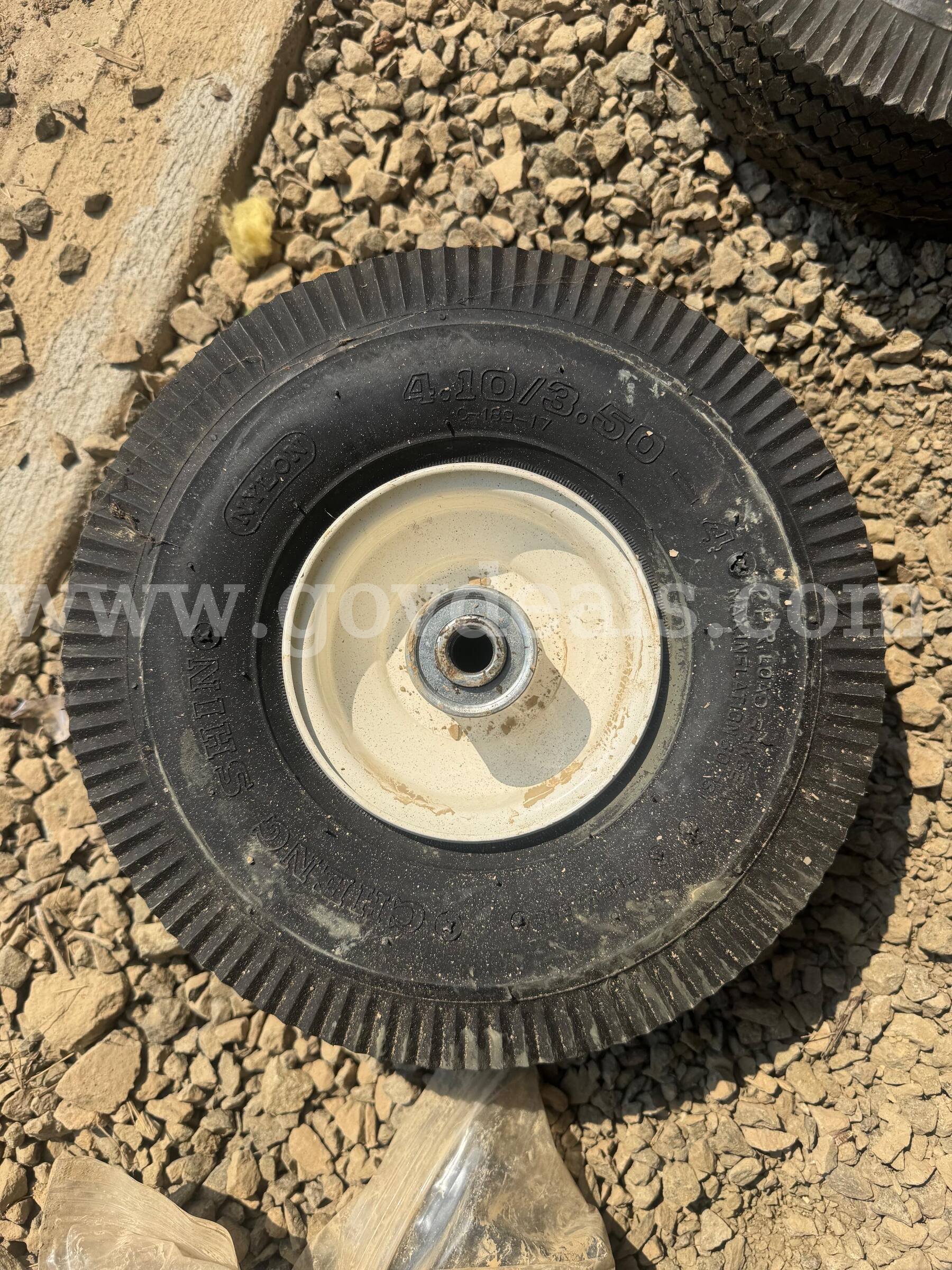 Generator Wheel Kit   Government Surplus Auction - Photo #2