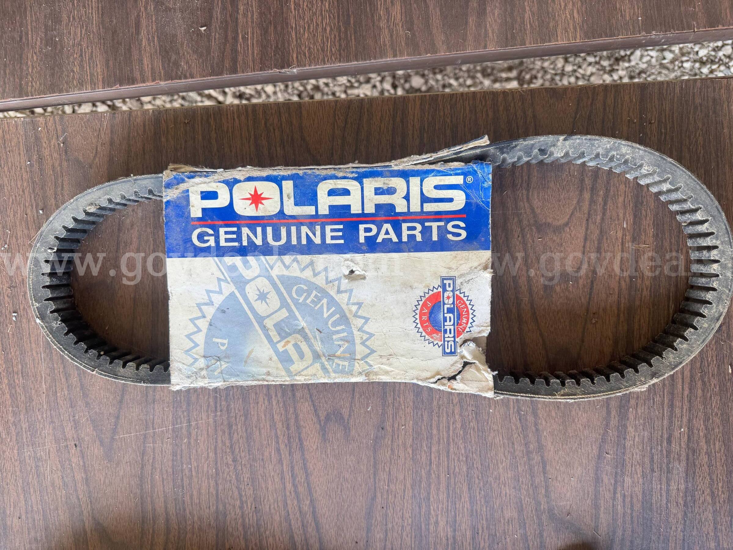 Genuine Polaris OEM Drive Belt Polaris  Government Surplus Auction - Primary Photo