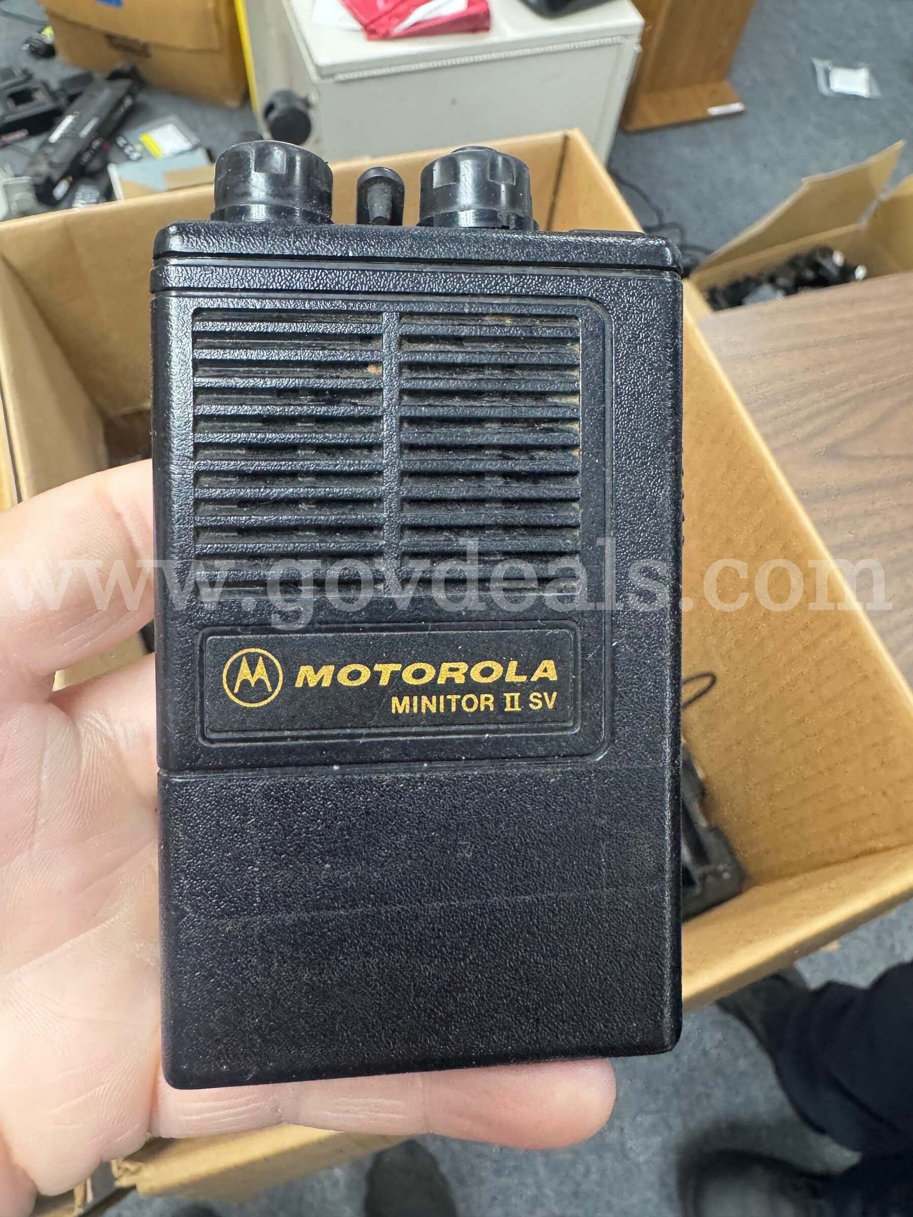 Motorola Monitor Pagers, Chargers & Accessories – Large Lot Motorola  Government Surplus Auction - Photo #2