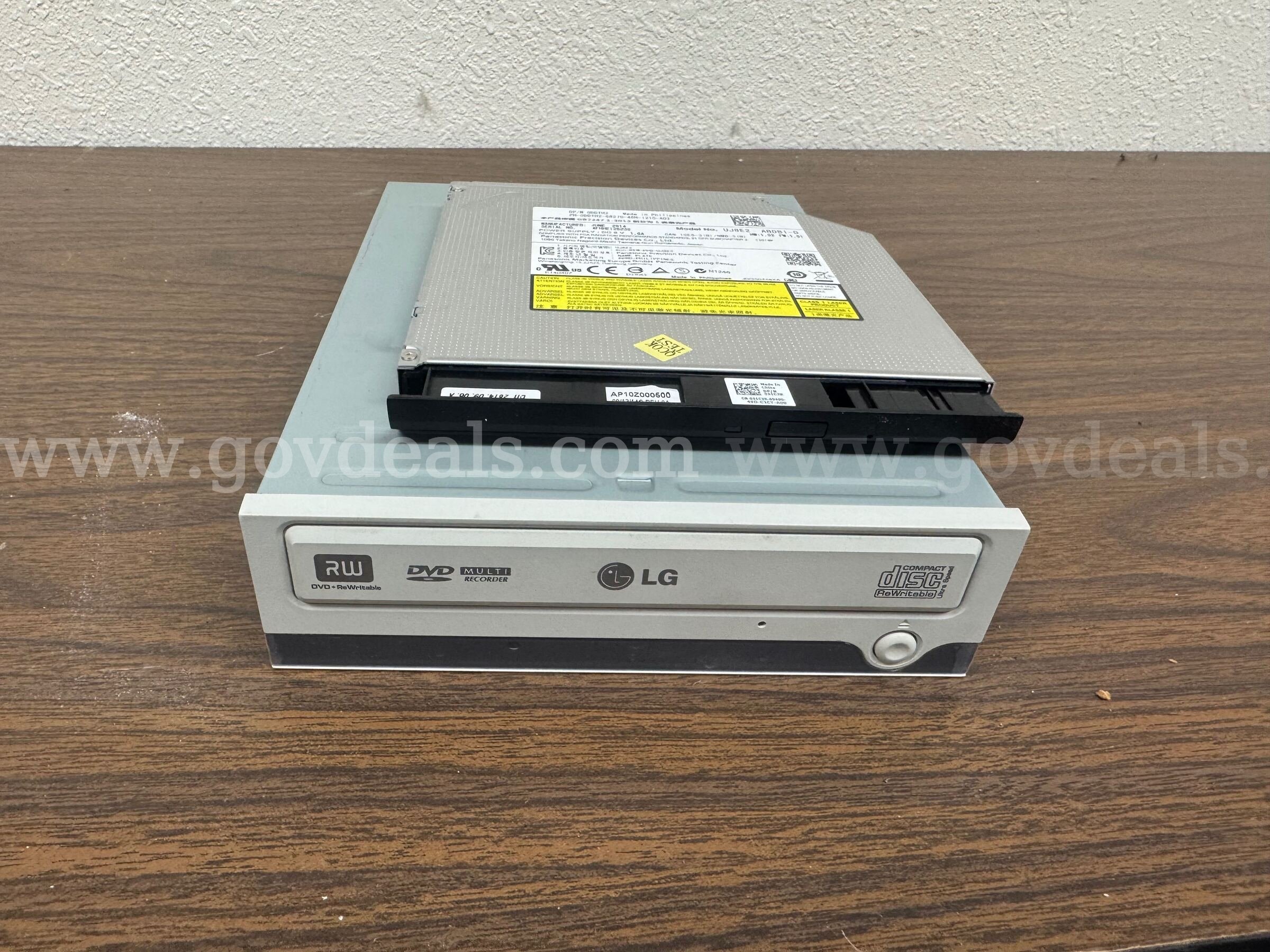Lot of 3 Optical Disc Drives   Government Surplus Auction - Primary Photo