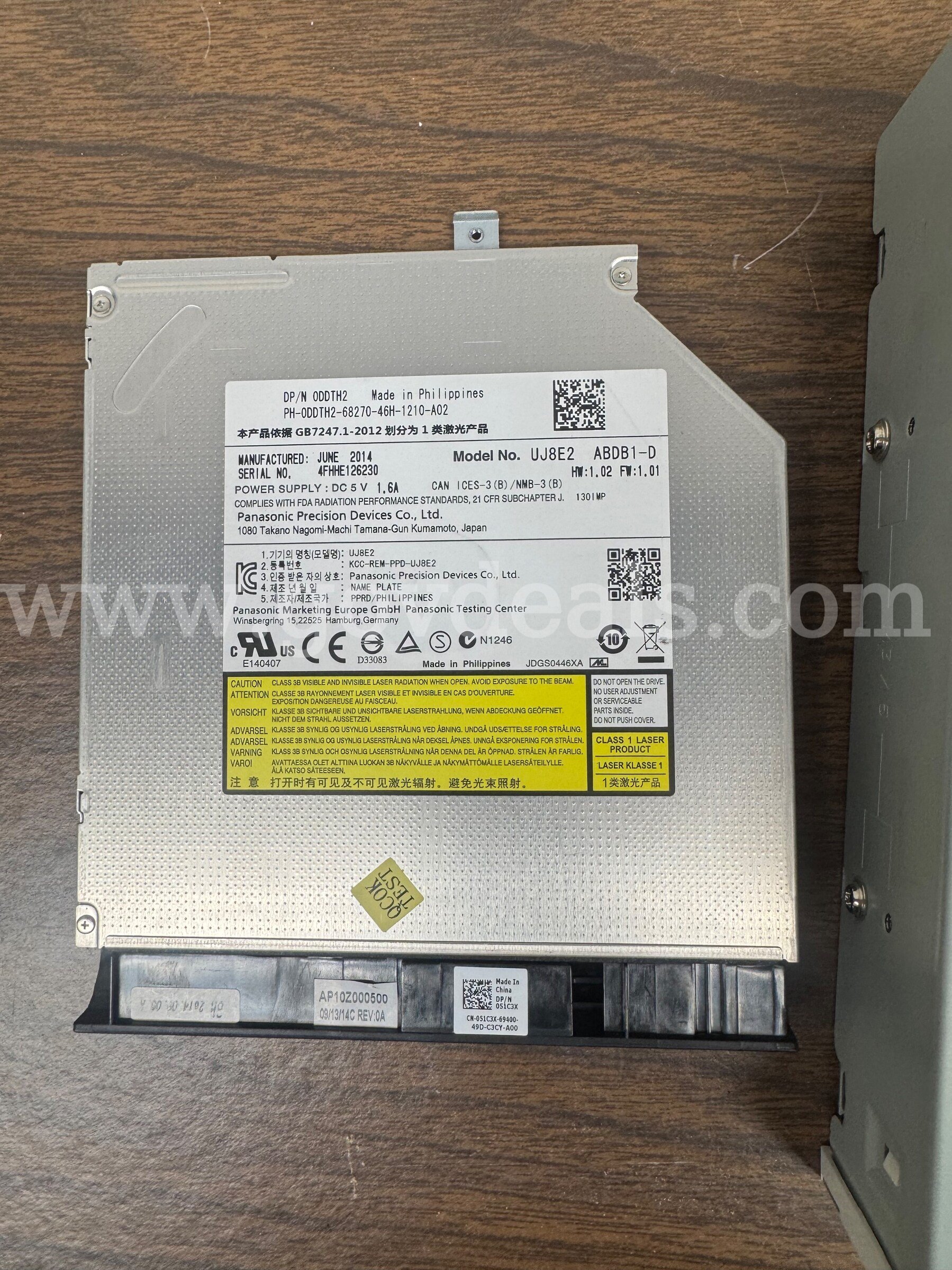 Lot of 3 Optical Disc Drives   Government Surplus Auction - Photo #3