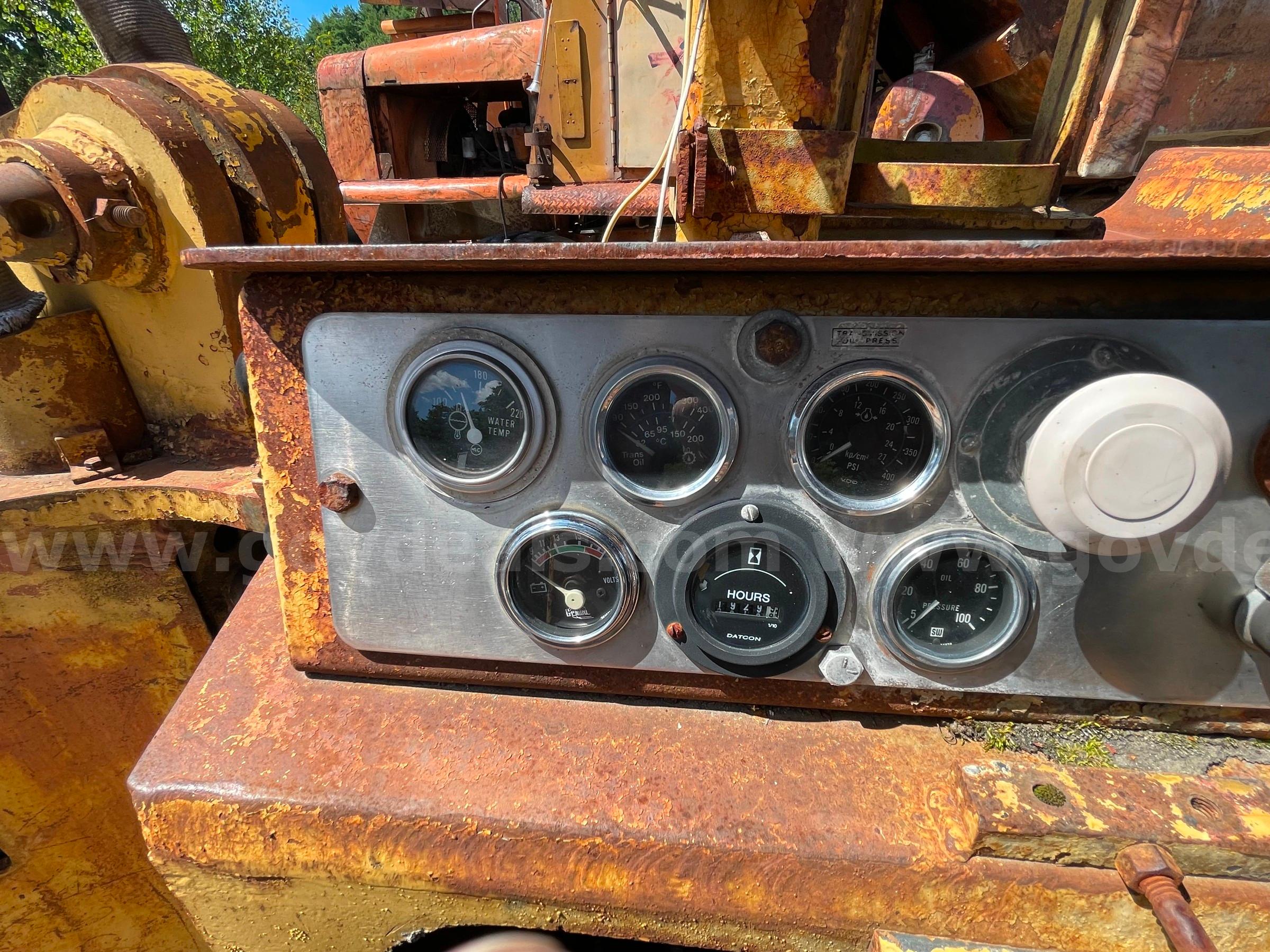 1979 Jarvis Clark JS500 Scooptram Underground L-H-D-Inoperable Jarvis Clark JS500 Government Surplus Auction - Photo #6