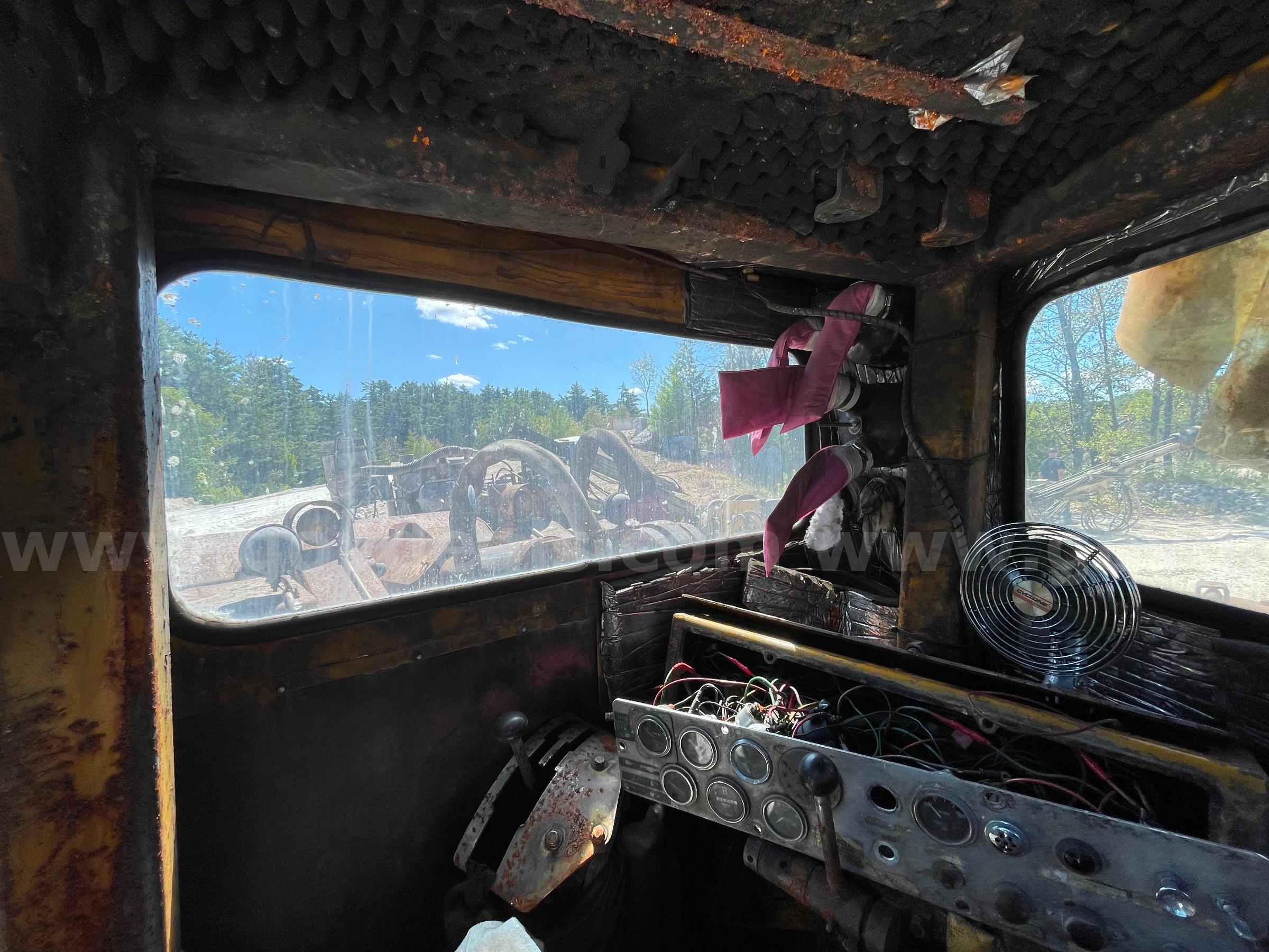 1981 Jarvis Clark JS500 Scooptram Underground L-H-D-Inoperable Jarvis Clark JS500 Government Surplus Auction - Photo #6