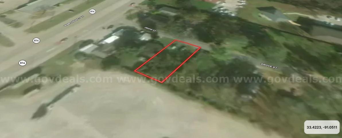 Nice residential lot in Washington County, MS. No HOA !!   Government Surplus Auction - Photo #2