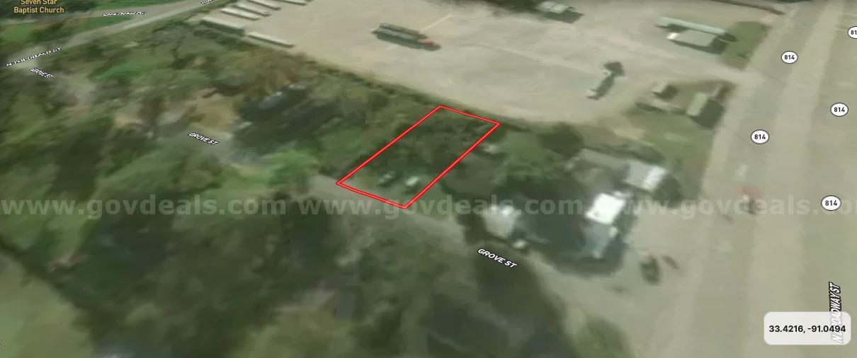 Nice residential lot in Washington County, MS. No HOA !!   Government Surplus Auction - Photo #3