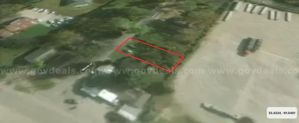 Nice residential lot in Washington County, MS. No HOA !!   Government Surplus Auction - Photo #4