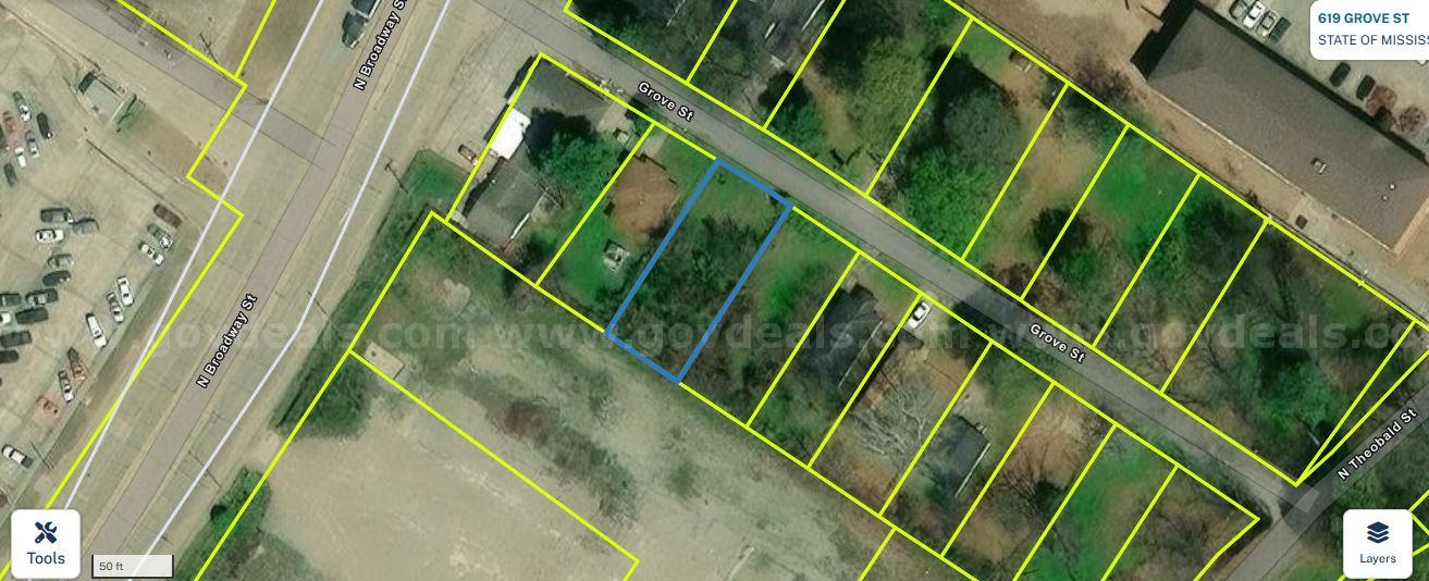 Nice residential lot in Washington County, MS. No HOA !!   Government Surplus Auction - Photo #5