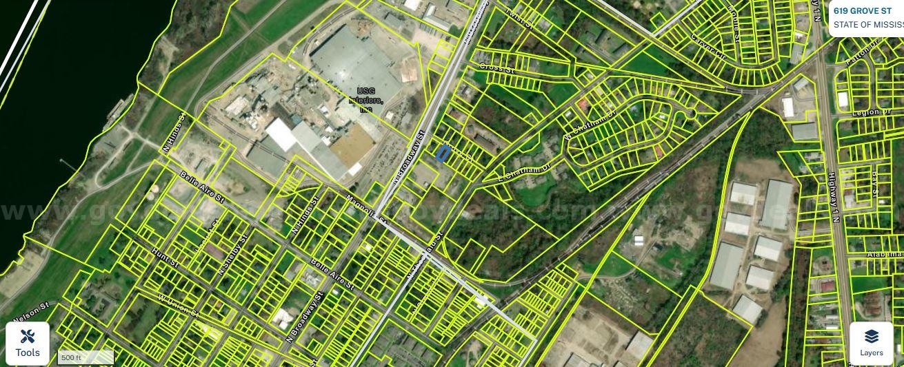 Nice residential lot in Washington County, MS. No HOA !!   Government Surplus Auction - Photo #6