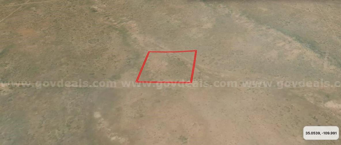 2.5ac residential lot in Navajo County, AZ. No Restrictions! No HOA !!   Government Surplus Auction - Primary Photo