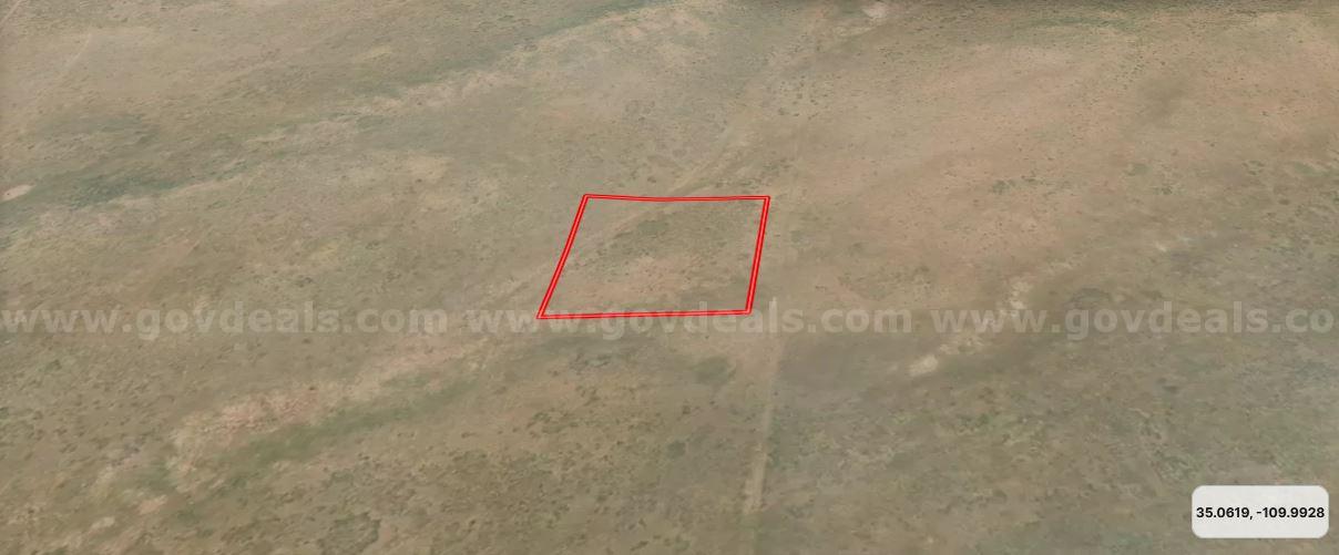 2.5ac residential lot in Navajo County, AZ. No Restrictions! No HOA !!   Government Surplus Auction - Photo #2