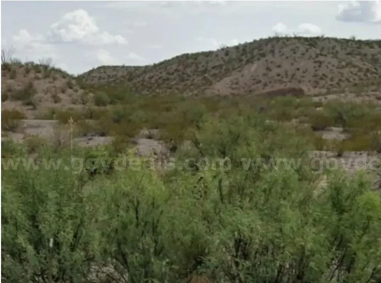 28.75 Acres of Unrestricted Land in Presidio, Texas   Government Surplus Auction - Primary Photo