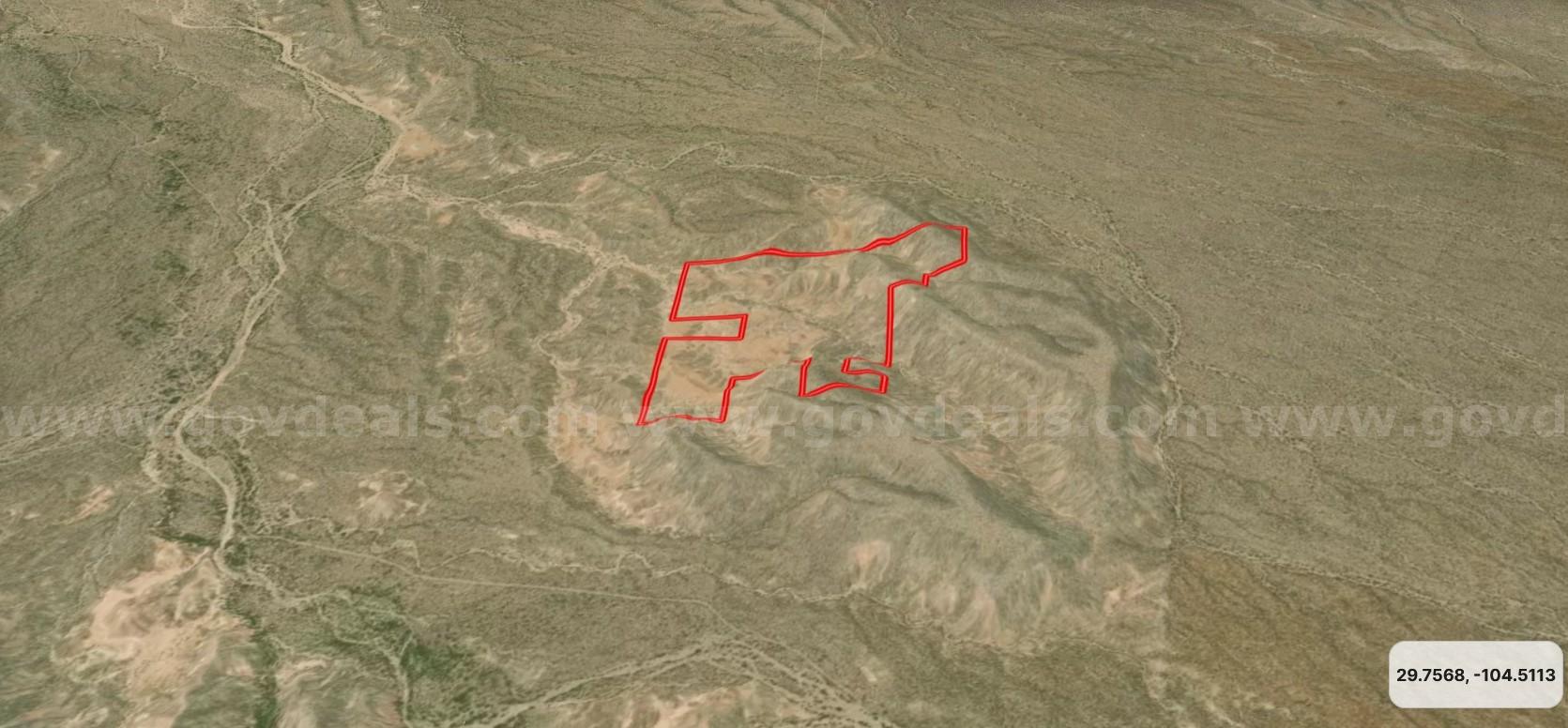 28.75 Acres of Unrestricted Land in Presidio, Texas   Government Surplus Auction - Photo #2