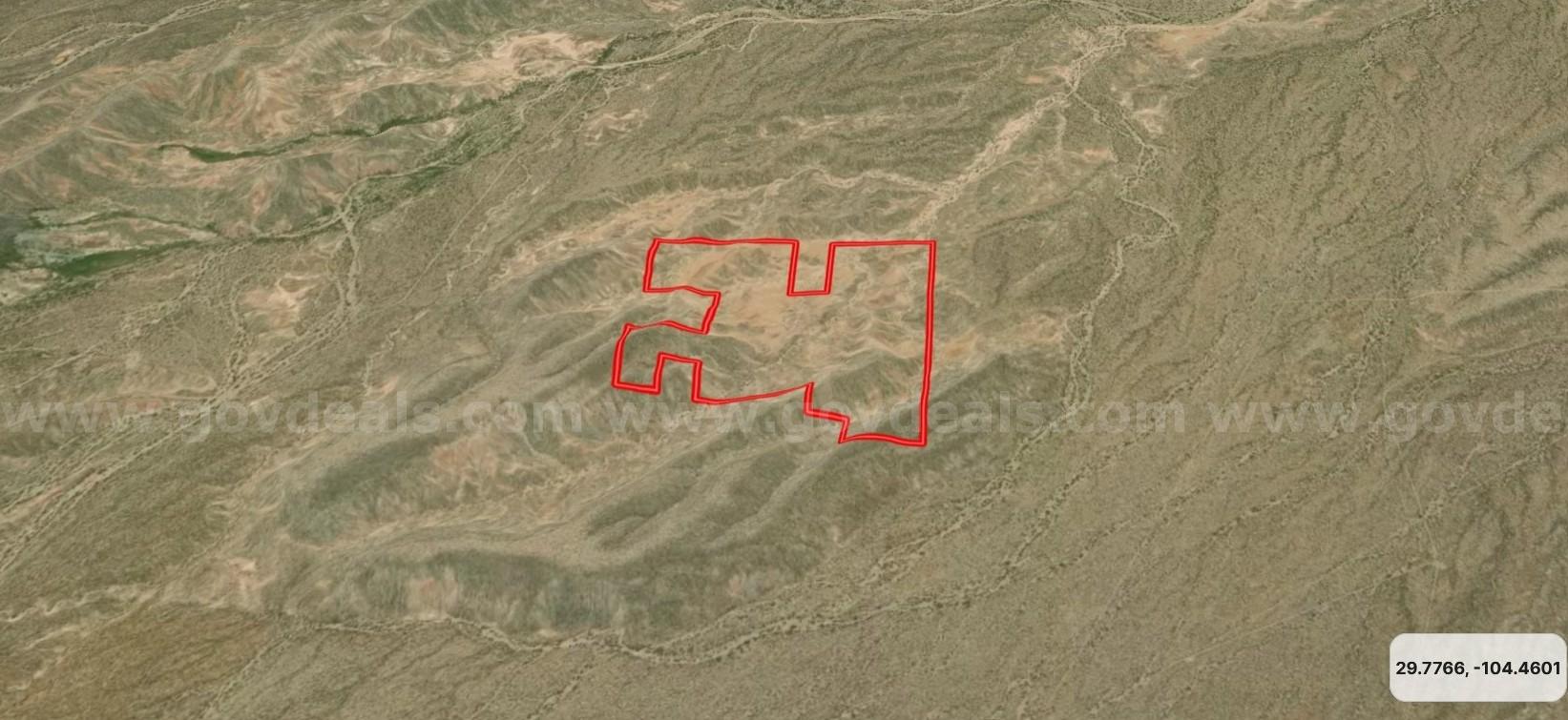 28.75 Acres of Unrestricted Land in Presidio, Texas   Government Surplus Auction - Photo #3