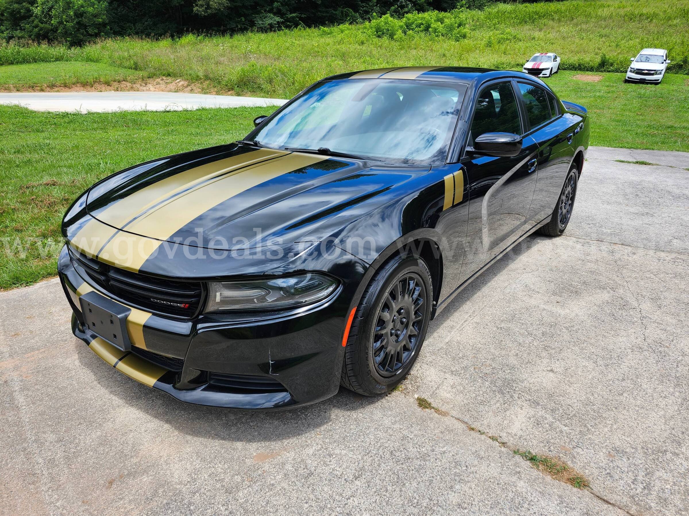 2019 Dodge Charger 5.7 V8 HEMI  AWD ***See Test Drive Video*** Dodge Charger Government Surplus Auction - Photo #2