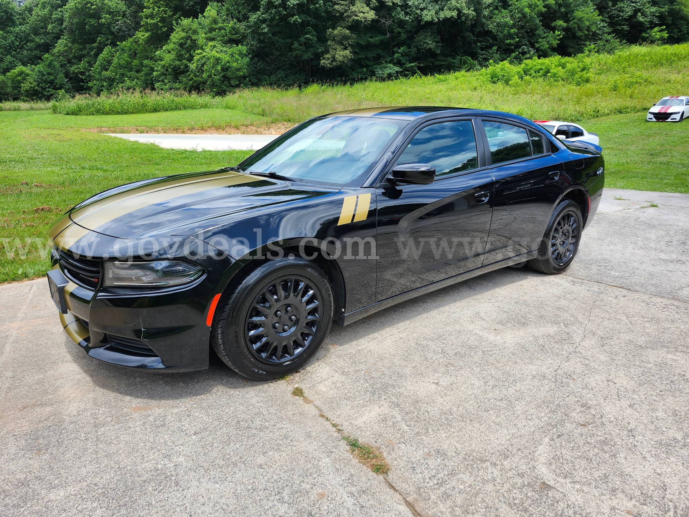 2019 Dodge Charger 5.7 V8 HEMI  AWD ***See Test Drive Video*** Dodge Charger Government Surplus Auction - Photo #3