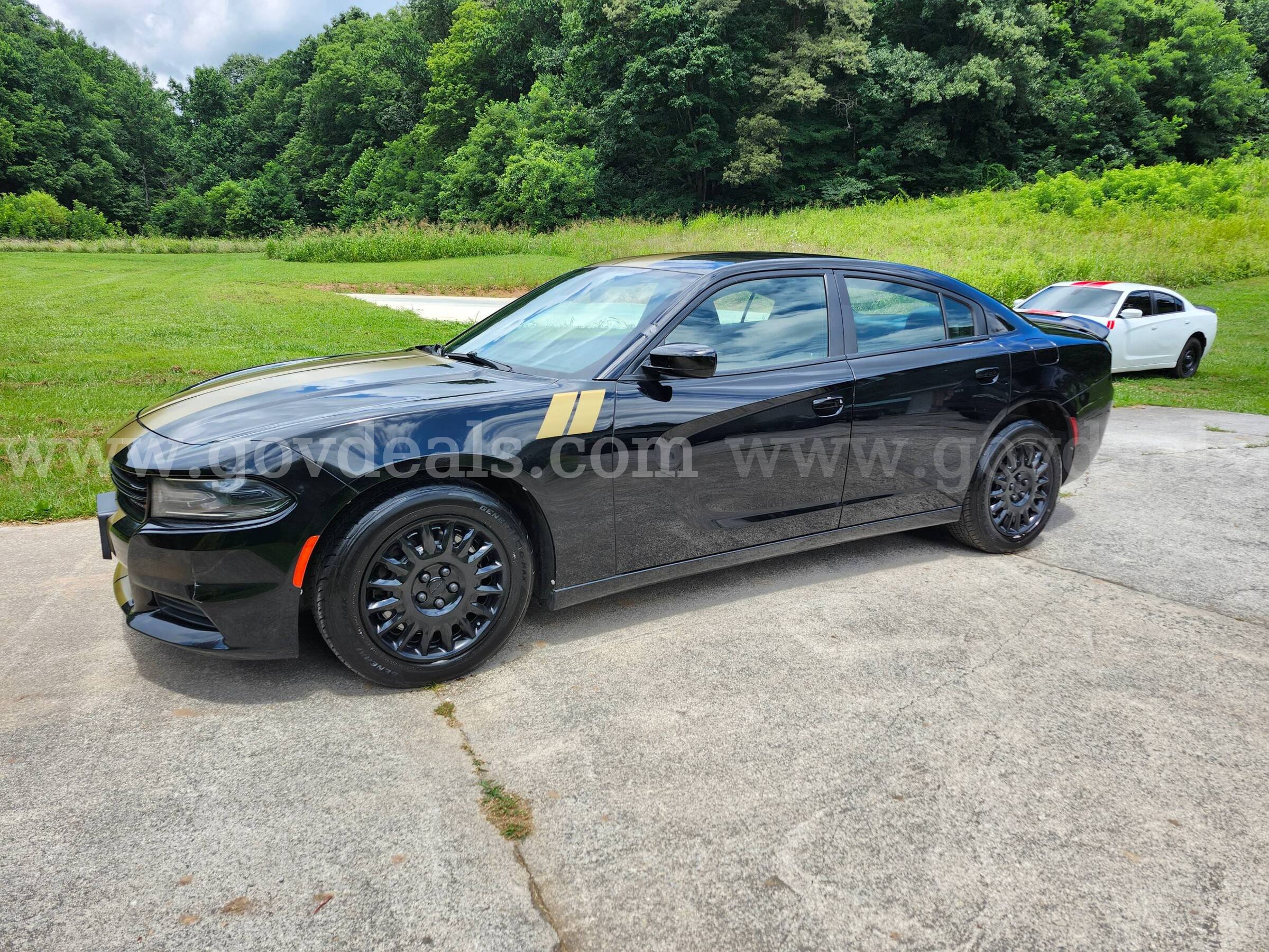 2019 Dodge Charger 5.7 V8 HEMI  AWD ***See Test Drive Video*** Dodge Charger Government Surplus Auction - Photo #4