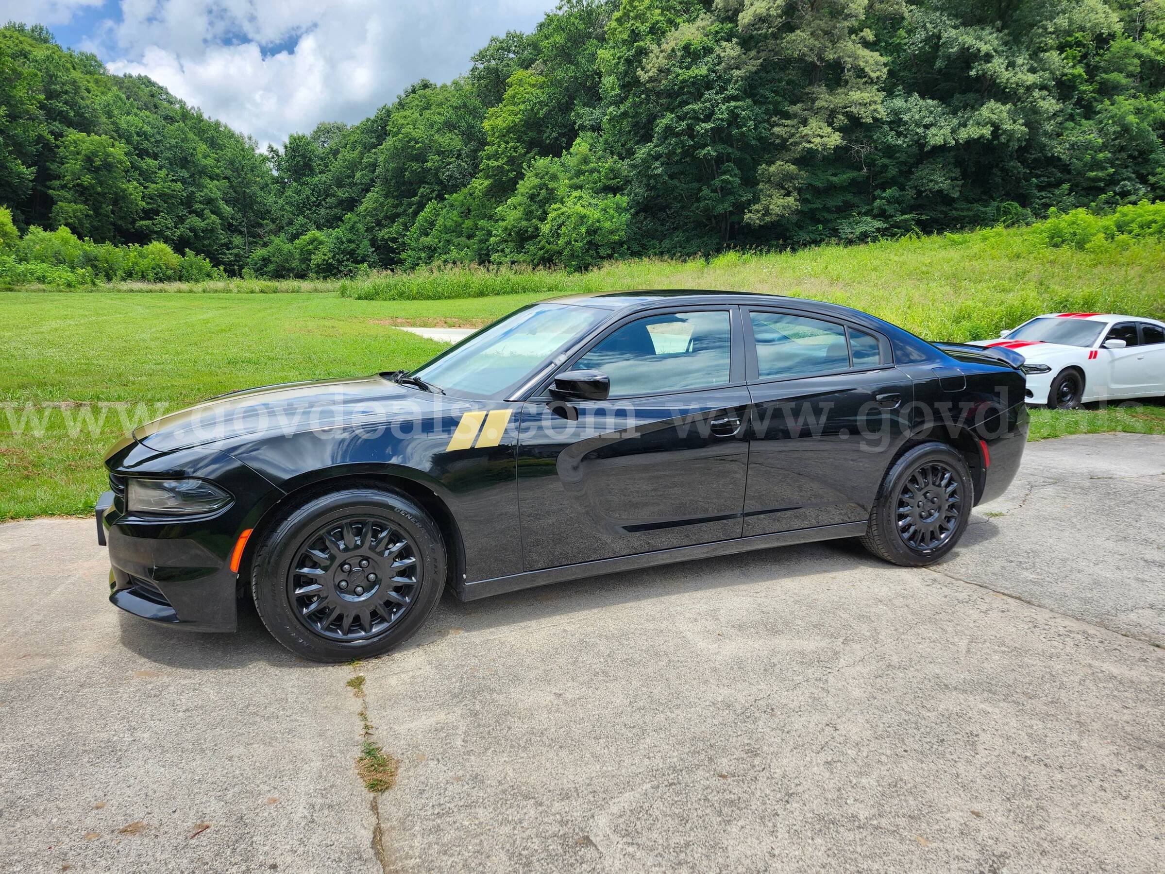 2019 Dodge Charger 5.7 V8 HEMI  AWD ***See Test Drive Video*** Dodge Charger Government Surplus Auction - Photo #5