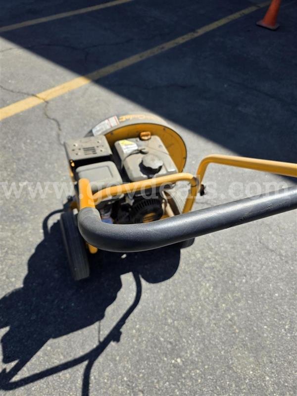 Set of (2) Cub Cadet JS1150 Jet Sweep Walk-Behind Leaf Blowers Cub Cadet JS1150 Government Surplus Auction - Photo #2