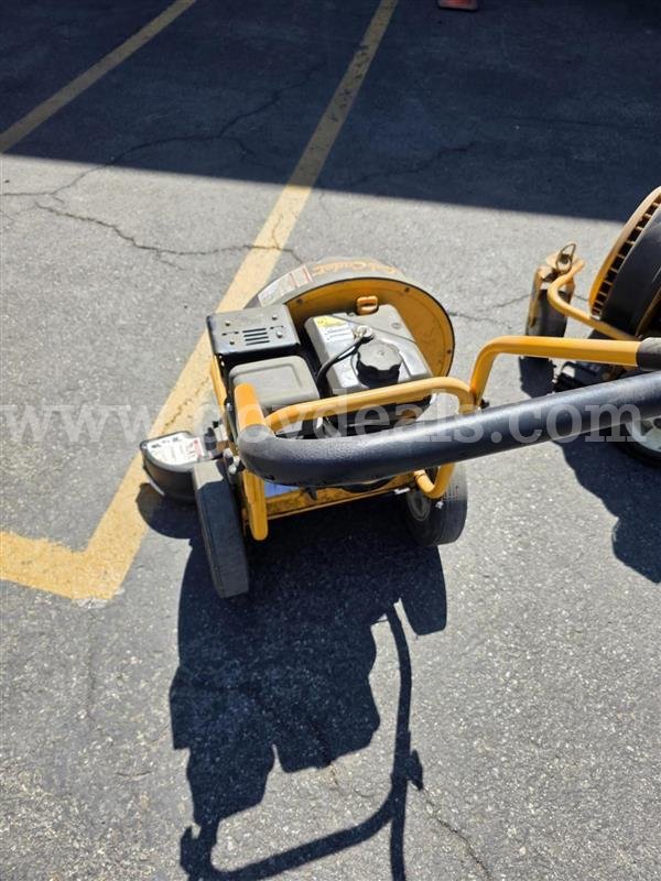 Set of (2) Cub Cadet JS1150 Jet Sweep Walk-Behind Leaf Blowers Cub Cadet JS1150 Government Surplus Auction - Photo #5