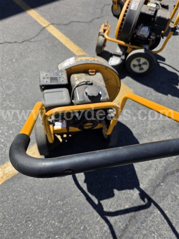 Set of (2) Cub Cadet JS1150 Jet Sweep Walk-Behind Leaf Blowers Cub Cadet JS1150 Government Surplus Auction - Photo #2