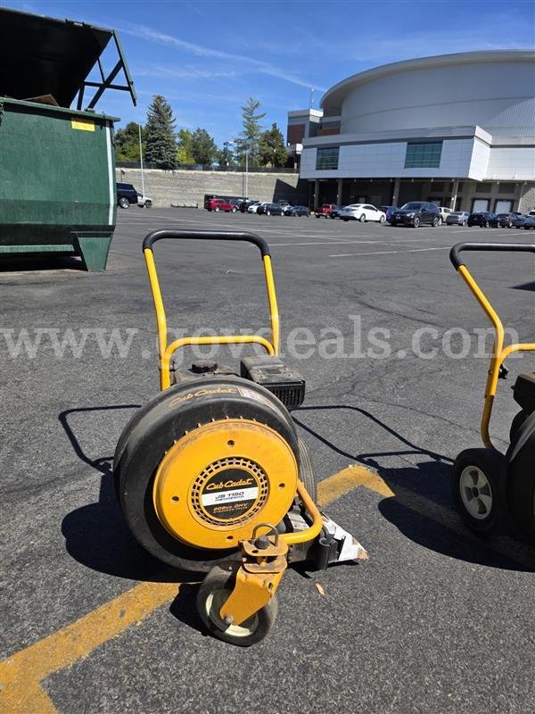 Set of (2) Cub Cadet JS1150 Jet Sweep Walk-Behind Leaf Blowers Cub Cadet JS1150 Government Surplus Auction - Photo #3