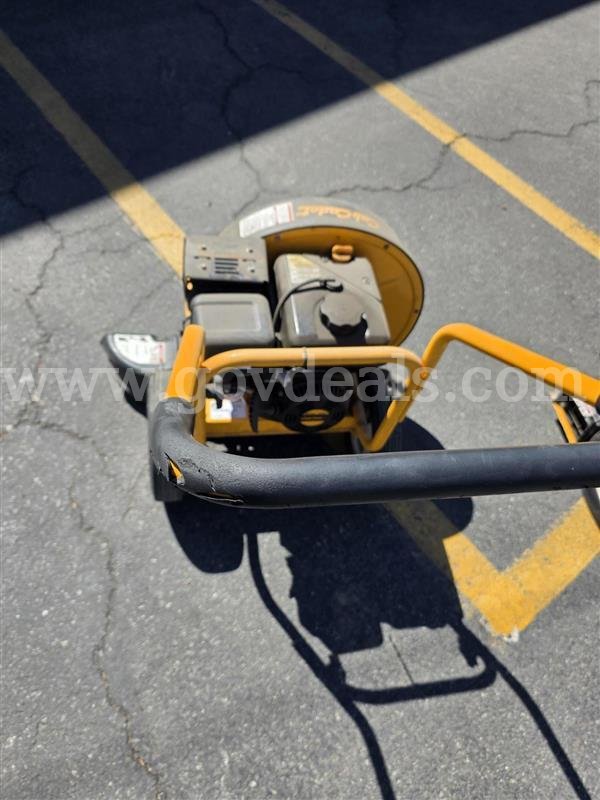 Set of (2) Cub Cadet JS1150 Jet Sweep Walk-Behind Leaf Blowers Cub Cadet JS1150 Government Surplus Auction - Photo #5