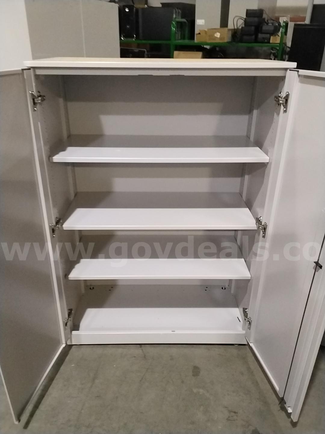 Storage Cabinet   Government Surplus Auction - Photo #4