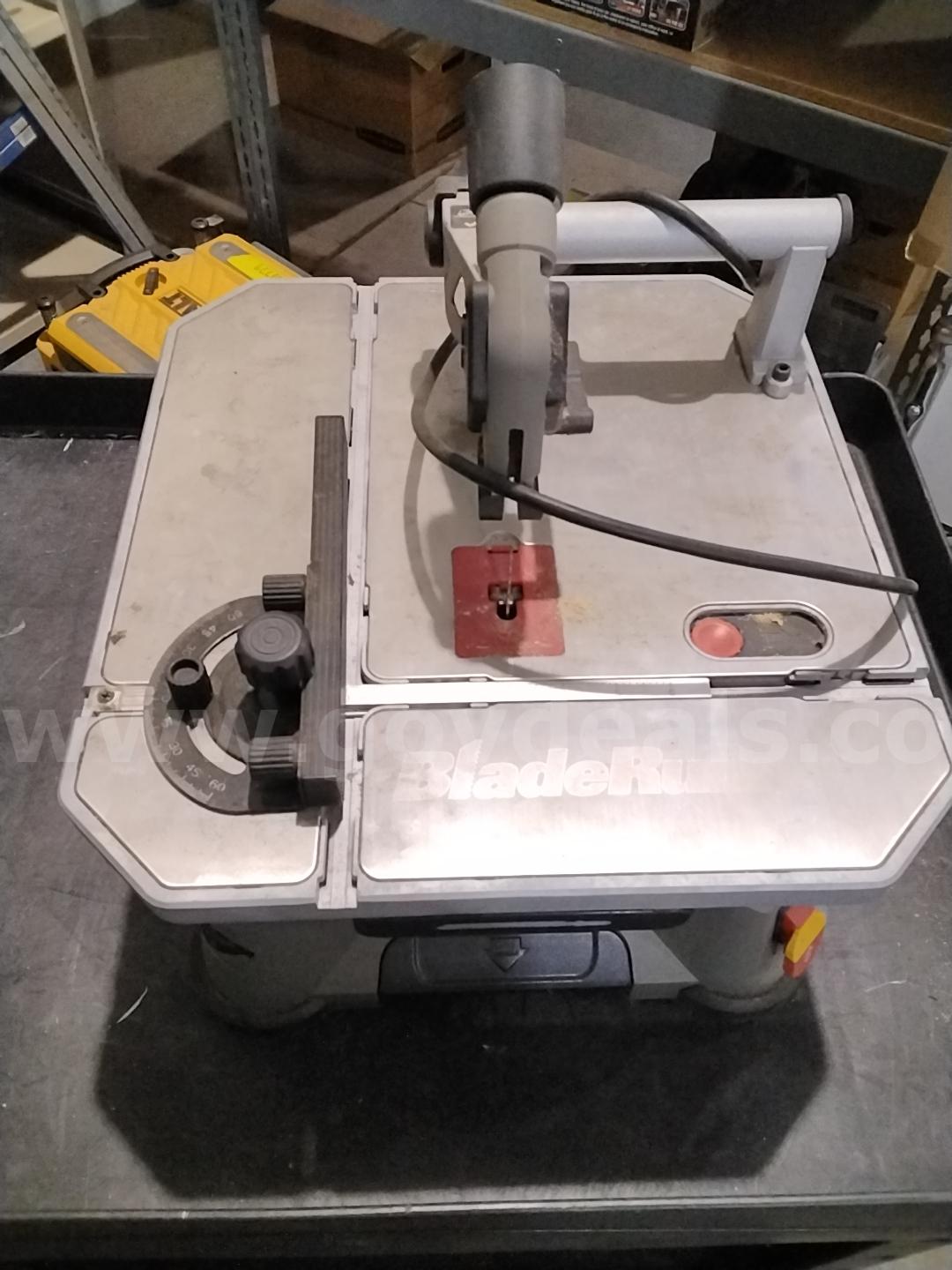Rockwell Blade Runner Jig Saw   Government Surplus Auction - Primary Photo