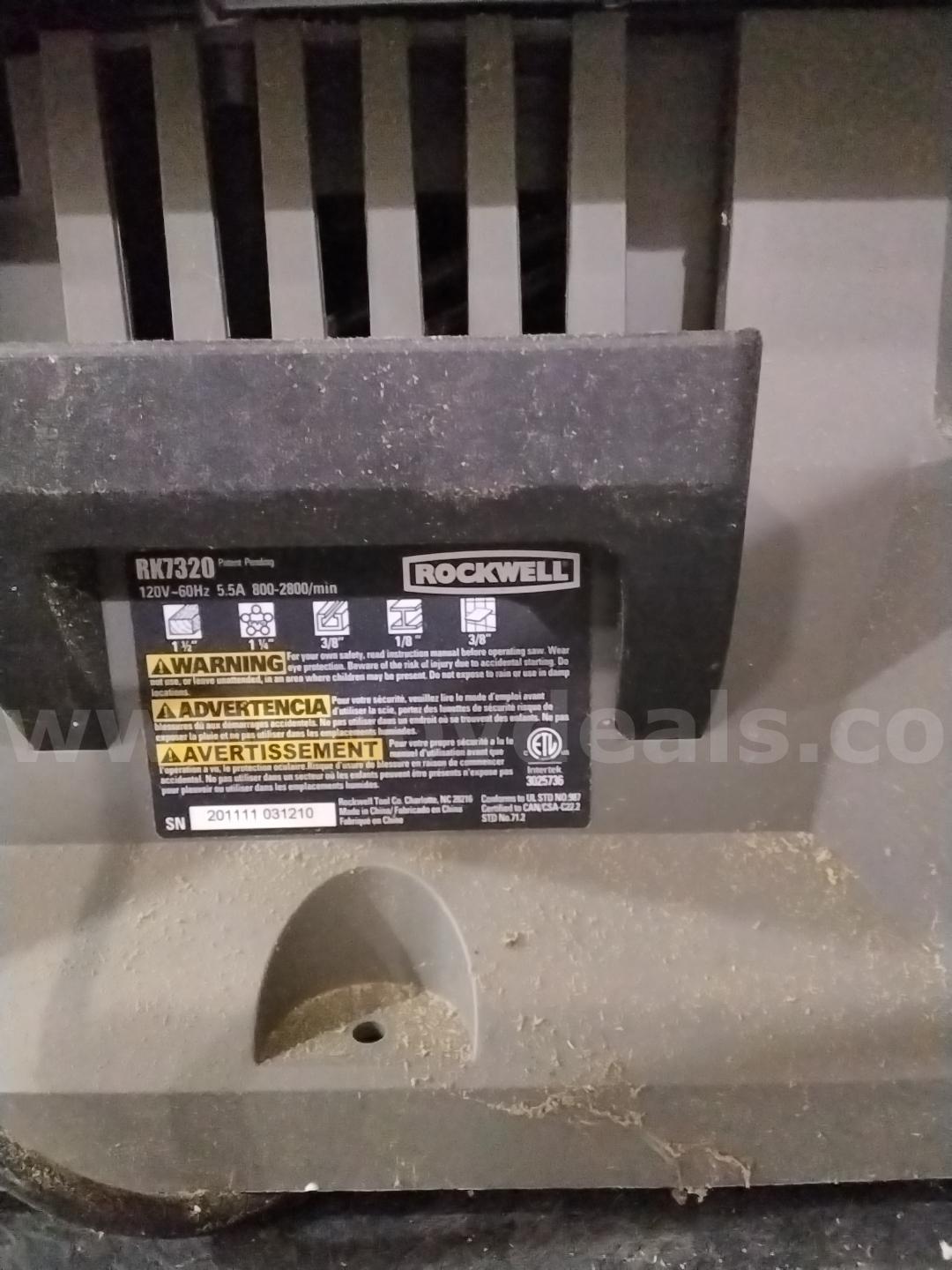 Rockwell Blade Runner Jig Saw   Government Surplus Auction - Photo #2